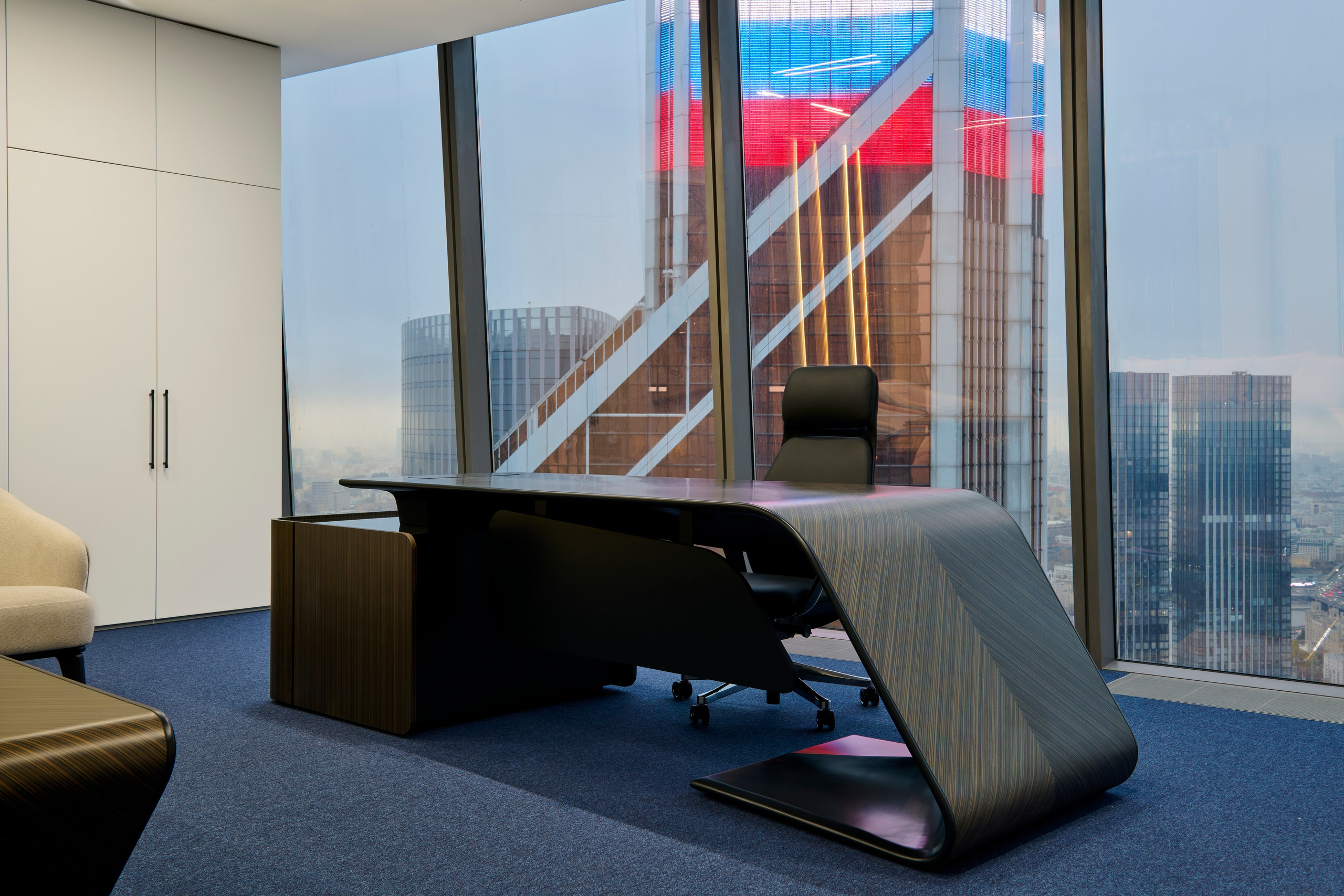 Дизайн проект Москва сити. Фотограф для дизайнеров, застройщиков и бизнеса — интерьеры и архитектура — Роман Свободный в Москве и по России