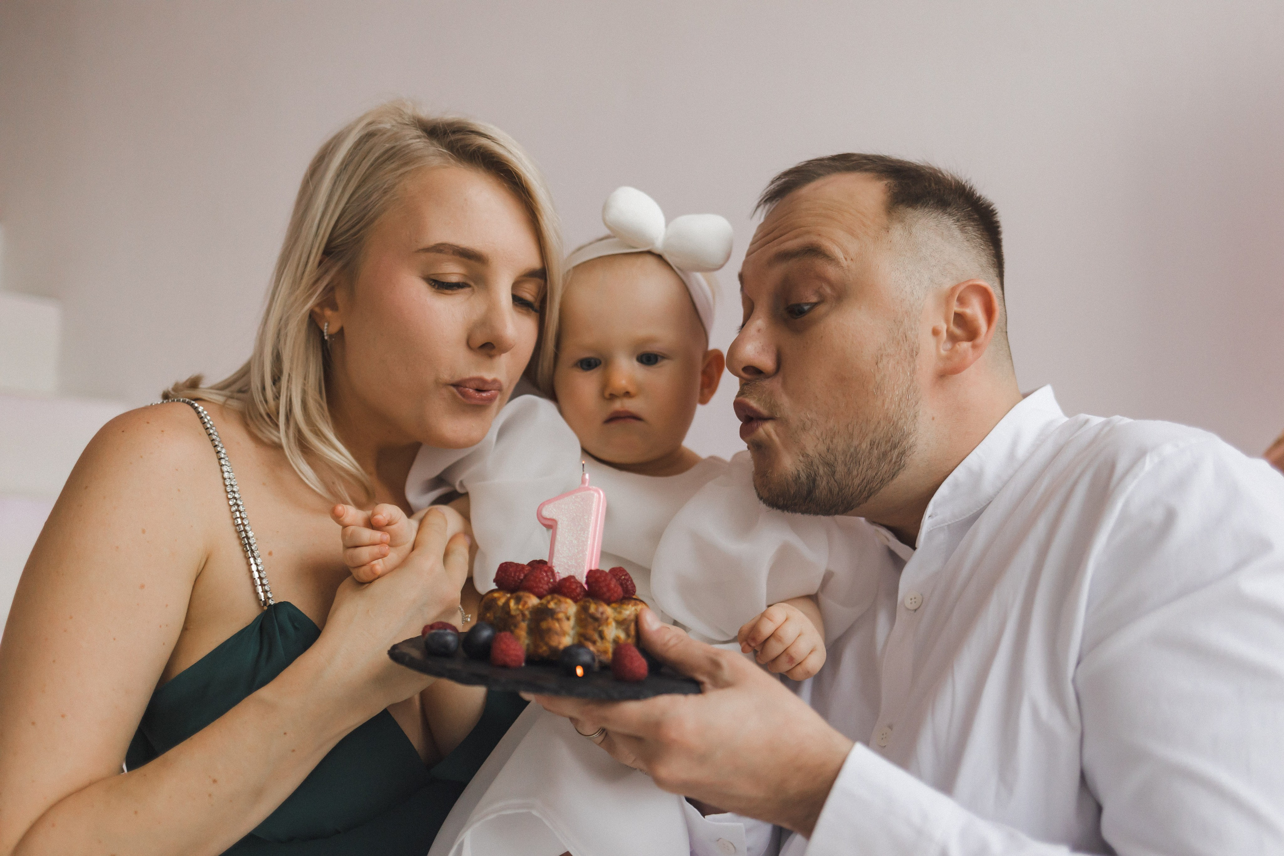 Николай и Дарья. Семейный фотограф в Москве
