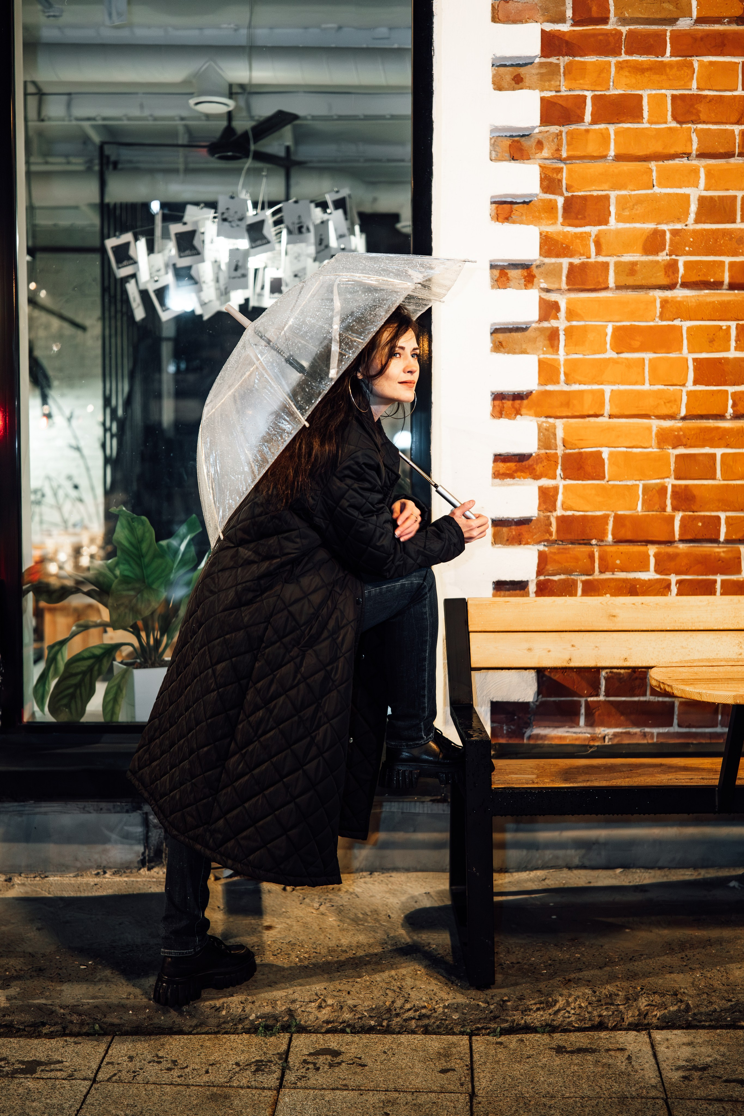 Ночная съёмка в городе. Фотограф и видеограф Анна Жагорина