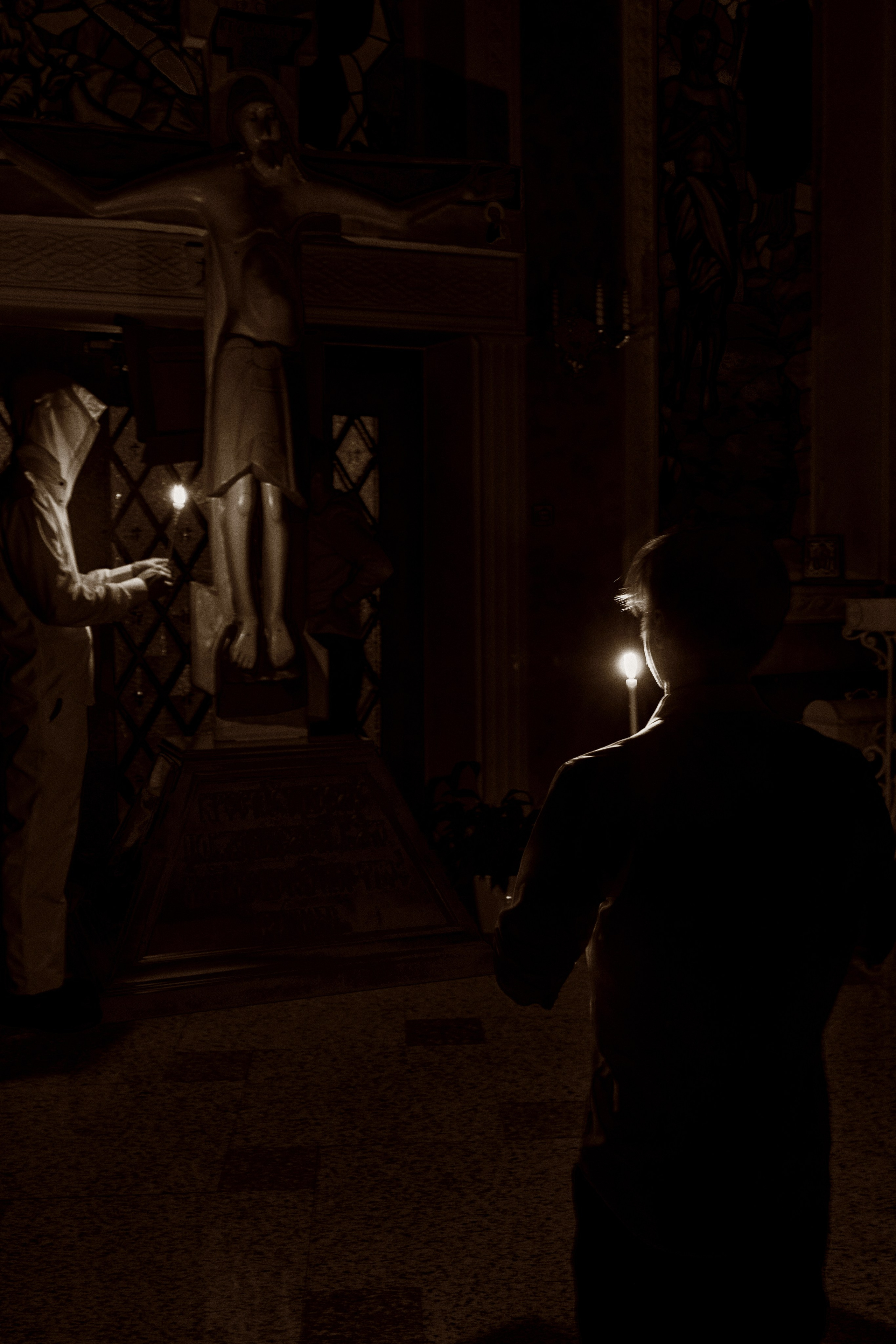 Дипломная работа «Покаяние»