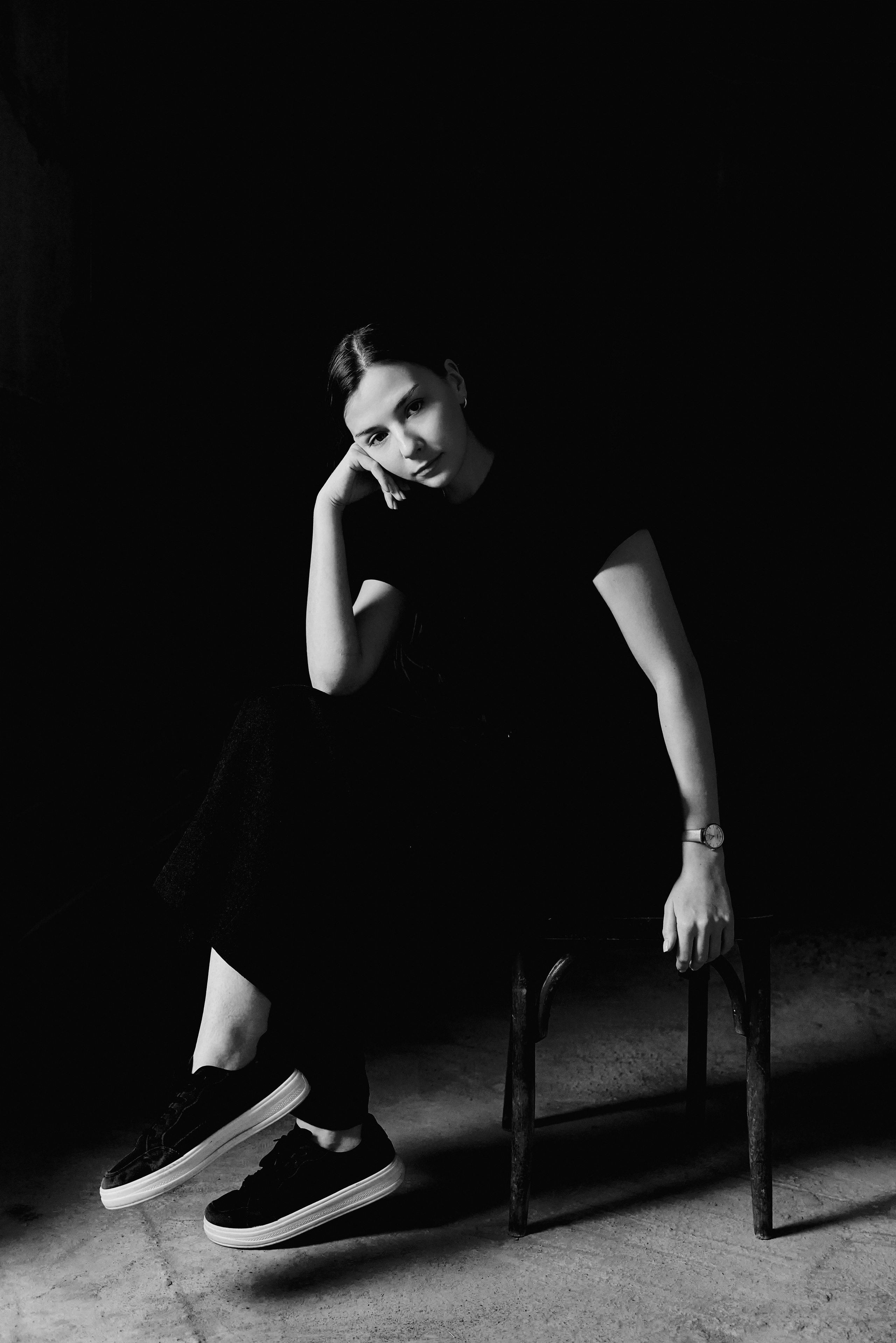 Основные принципы позирования