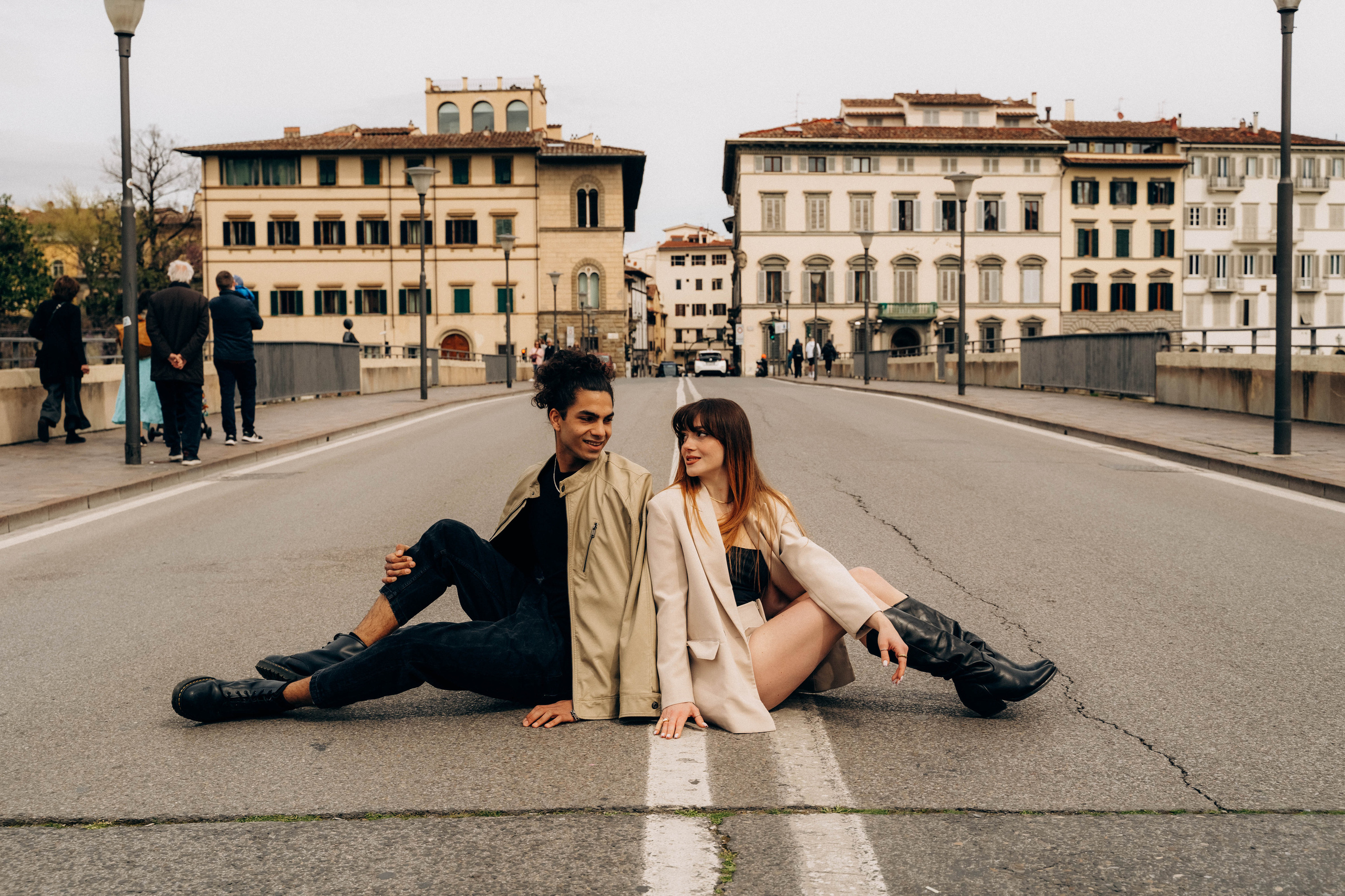 Fotografia Love Story a Lucca, Toscana). Family Lifestyle Photographer in Lucca, Italia
