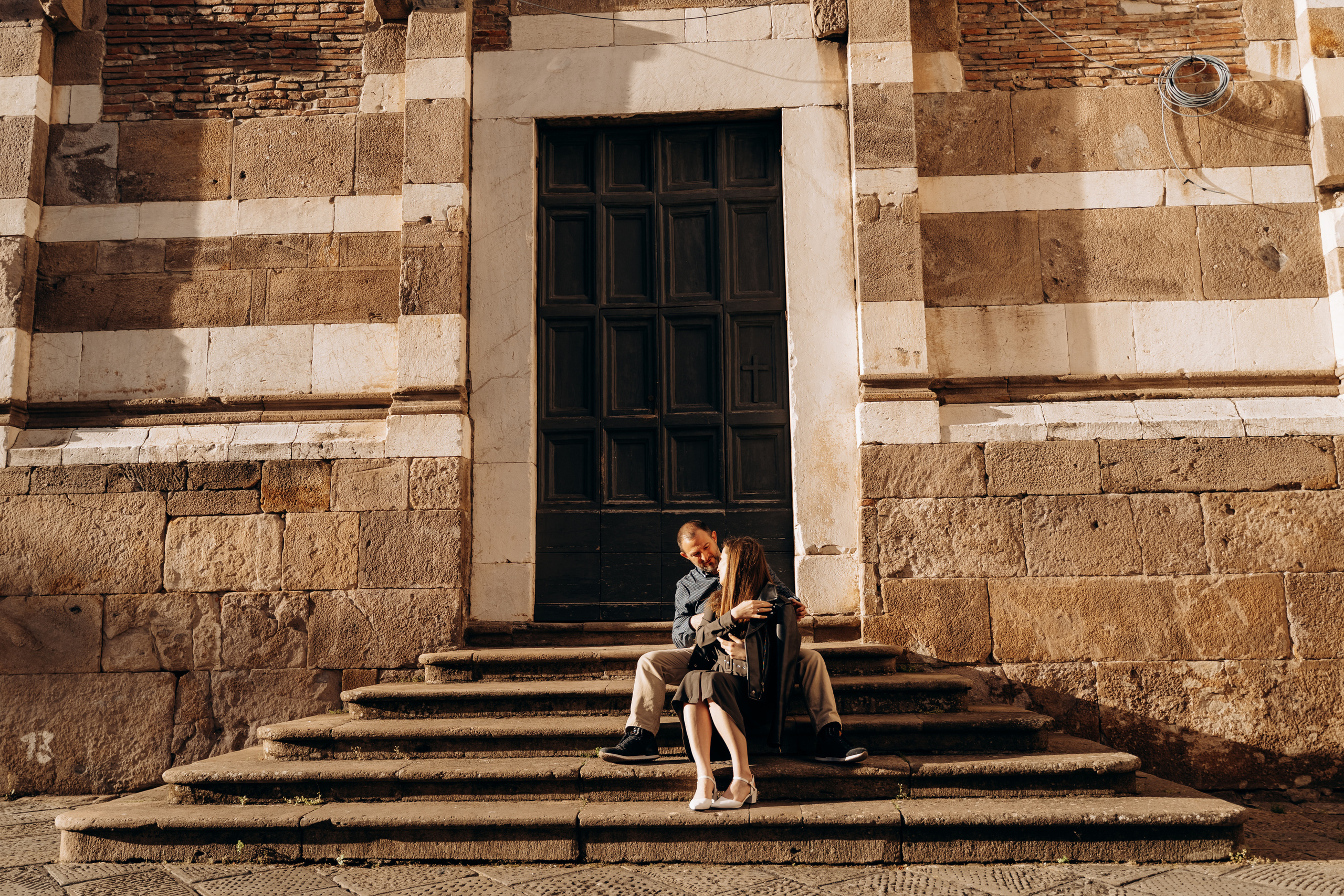 Anna and Nicola. Family Lifestyle Photographer in Lucca, Italia