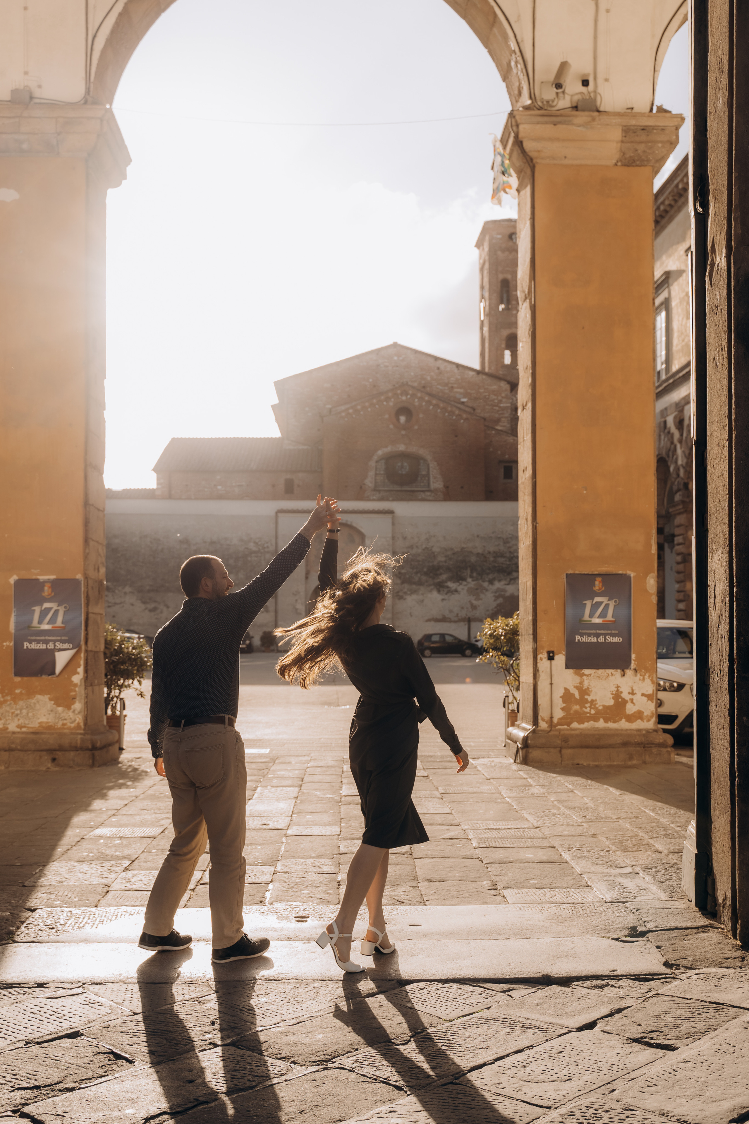 Anna and Nicola. Family Lifestyle Photographer in Lucca, Italia