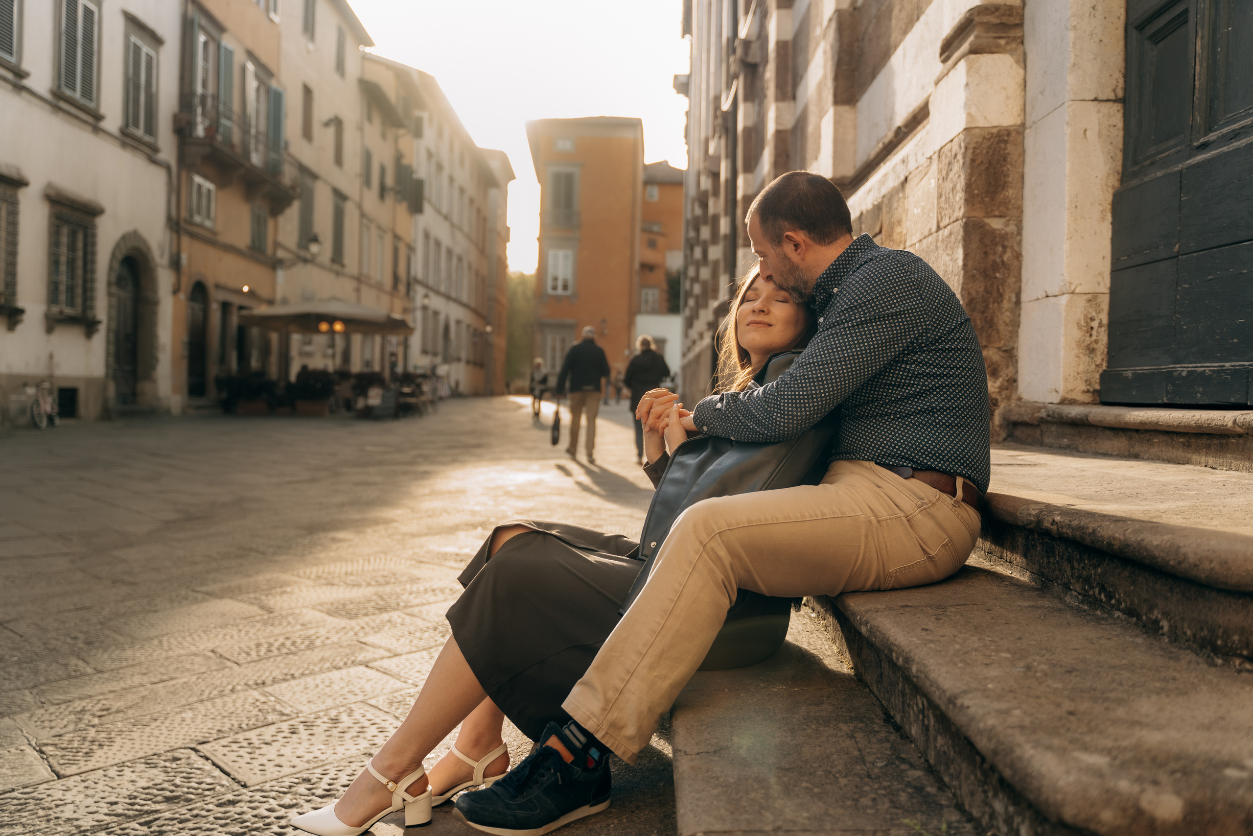 Fotografia Love Story a Lucca, Toscana). Family Lifestyle Photographer in Lucca, Italia