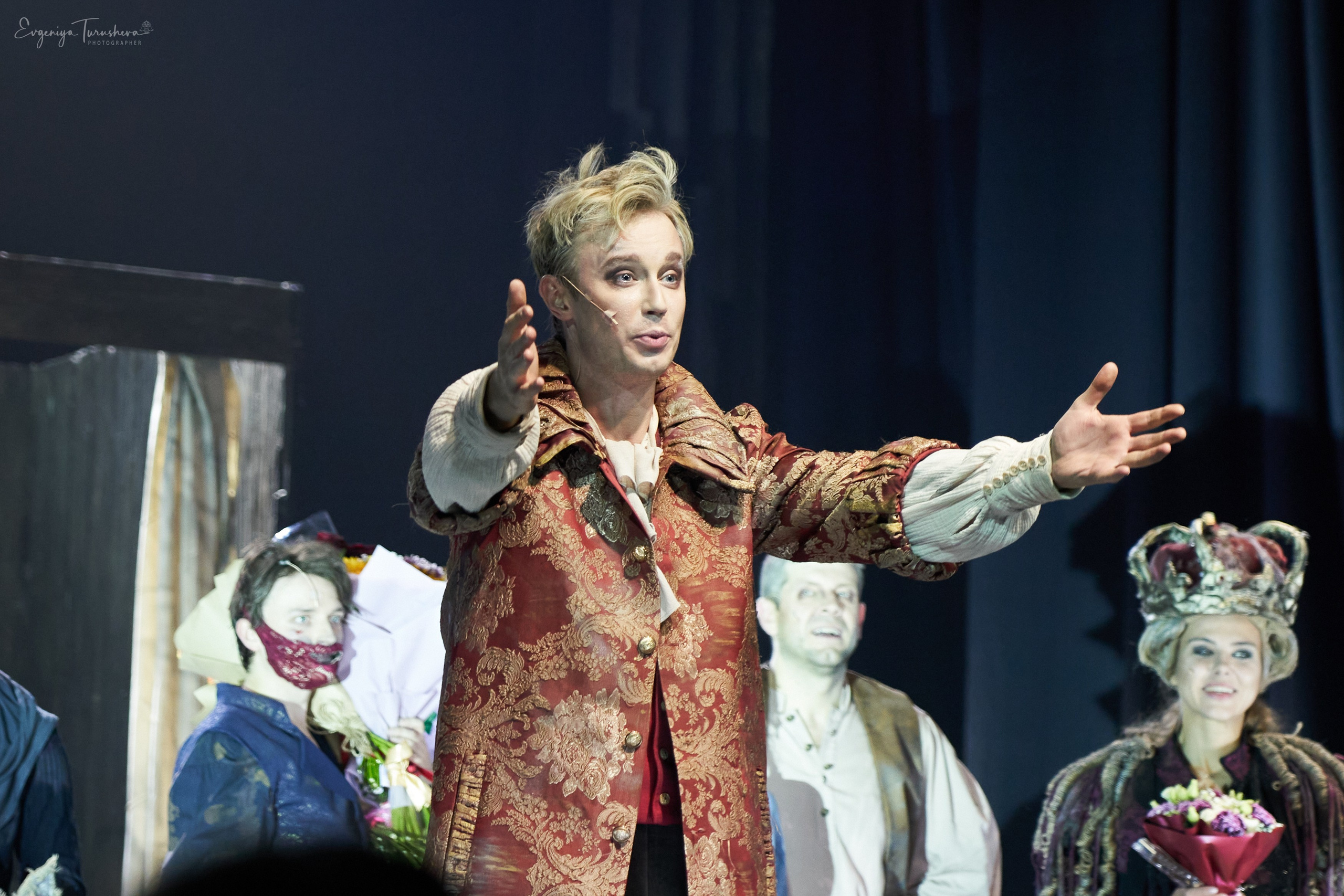 Человек, который смеется (18/10/23). Фотограф Евгения Турушева