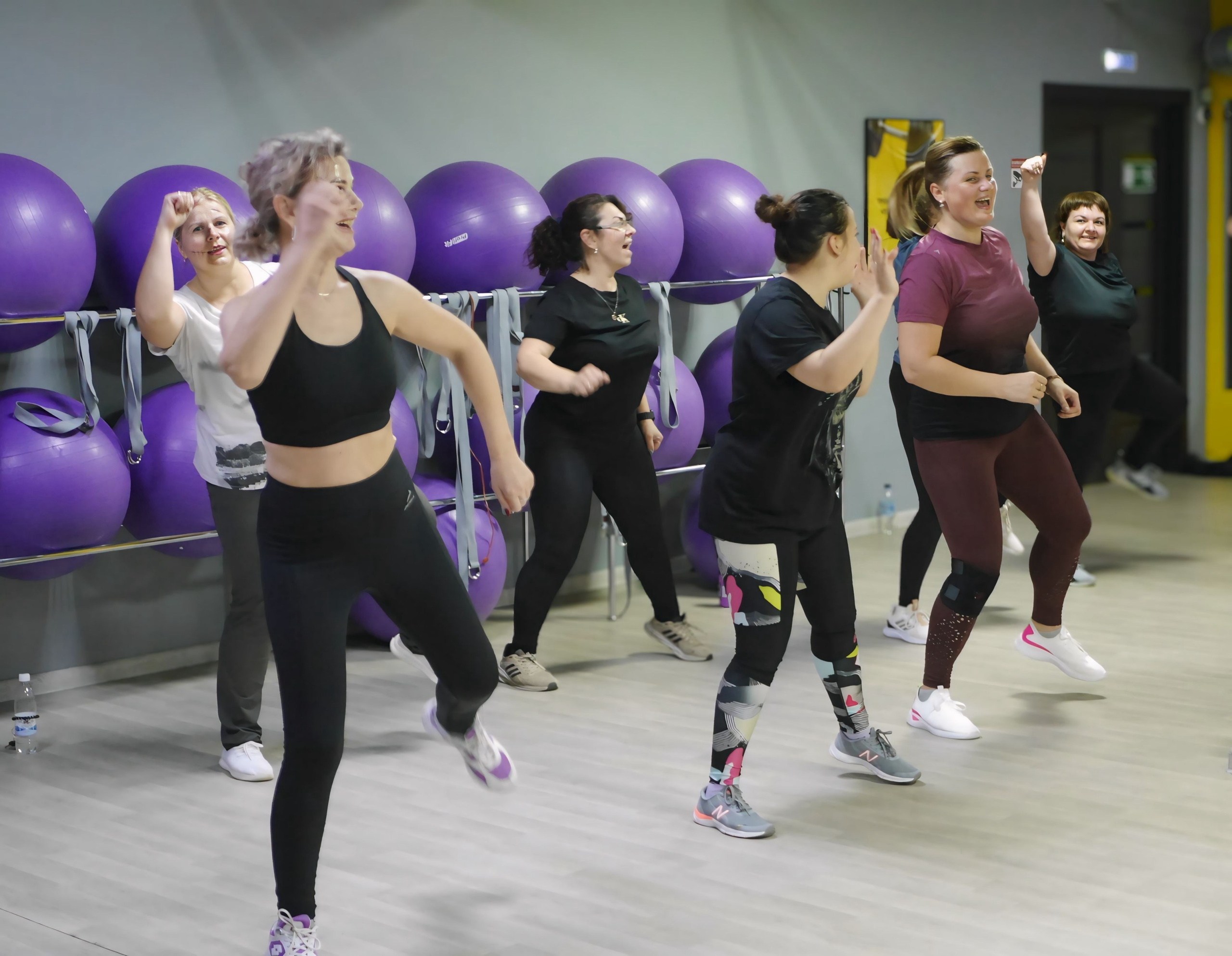 Хэллоуин в Метрофитнес город Тюмень