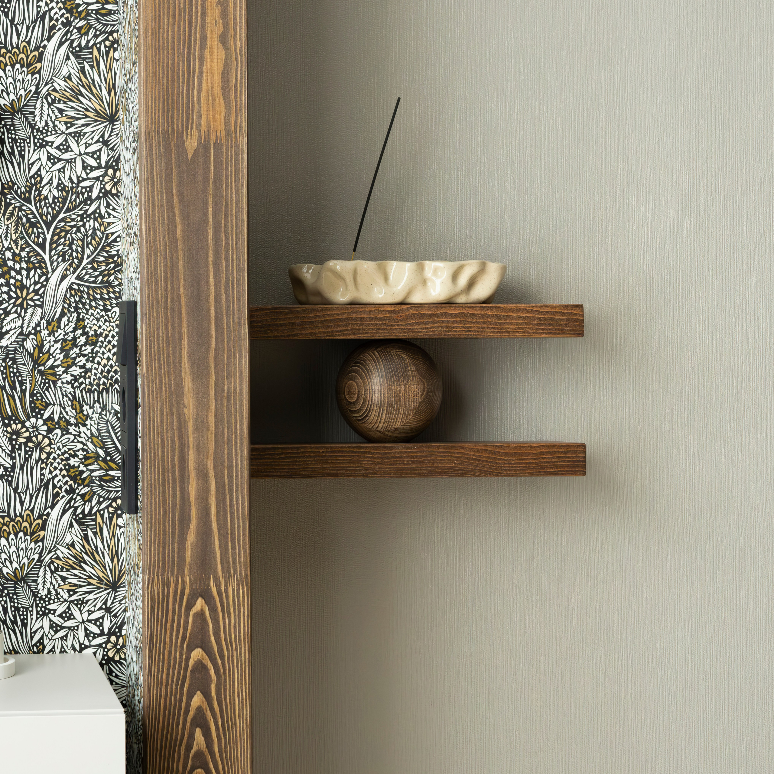 Квартира с природными мотивами для зумеров. Хоумстейджинг и дизайн. Екатеринбург