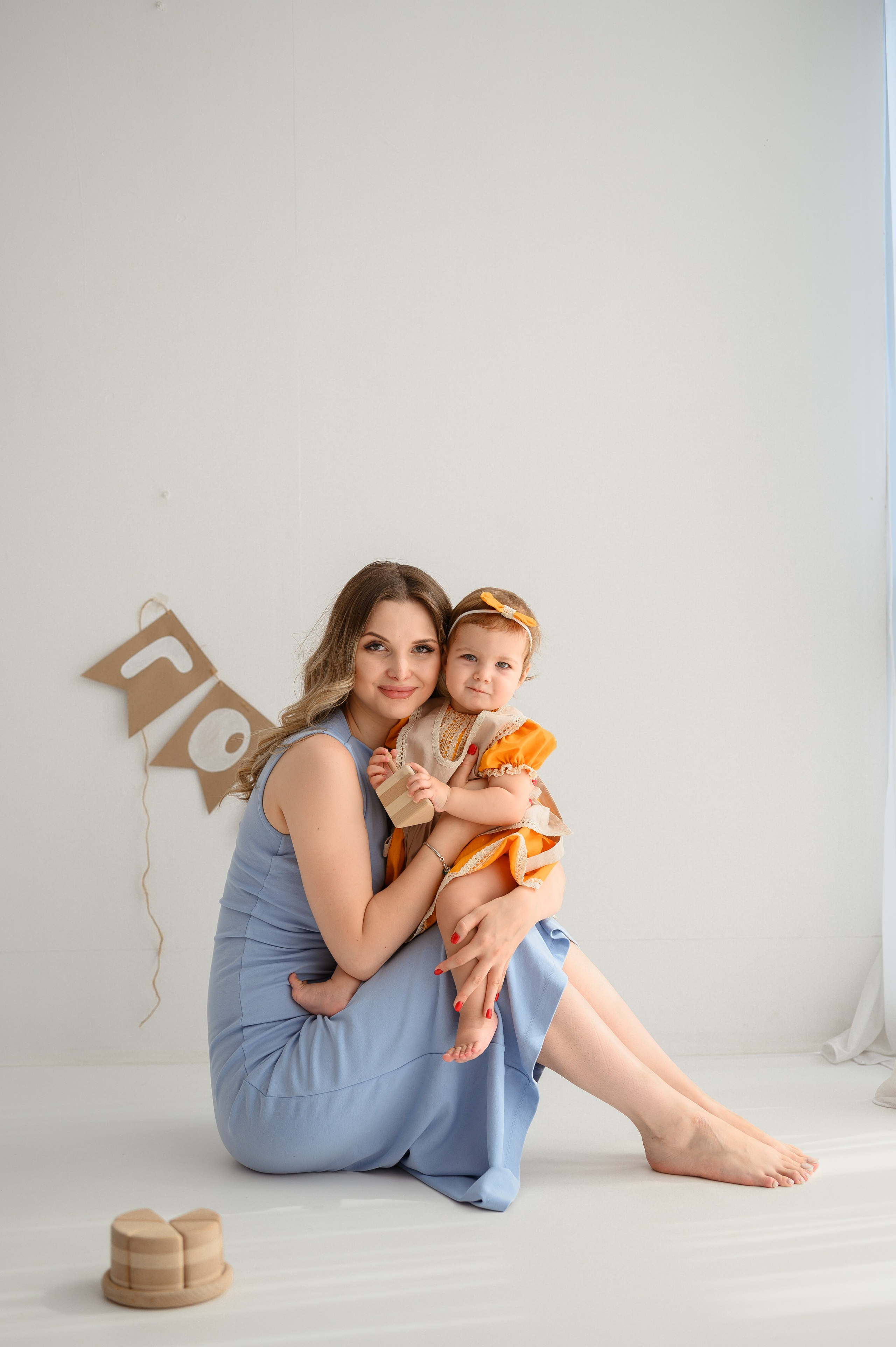 Машеньке годик. Детский и семейный фотограф Ирина Гладких