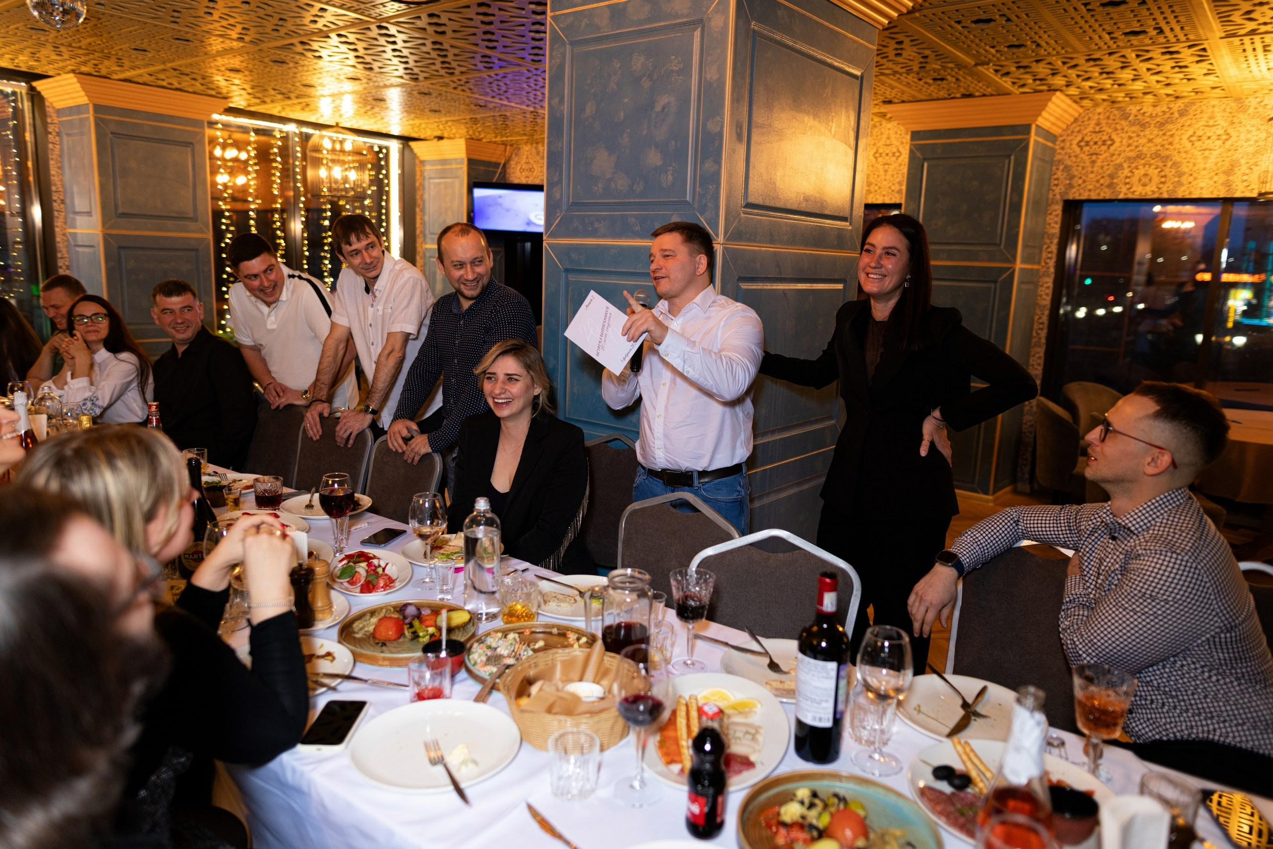 Встреча выпускников лицея № 2 г. Воронежа. 20 лет спустя. Дмитрий Шульгин, портретный фотограф в Воронеже