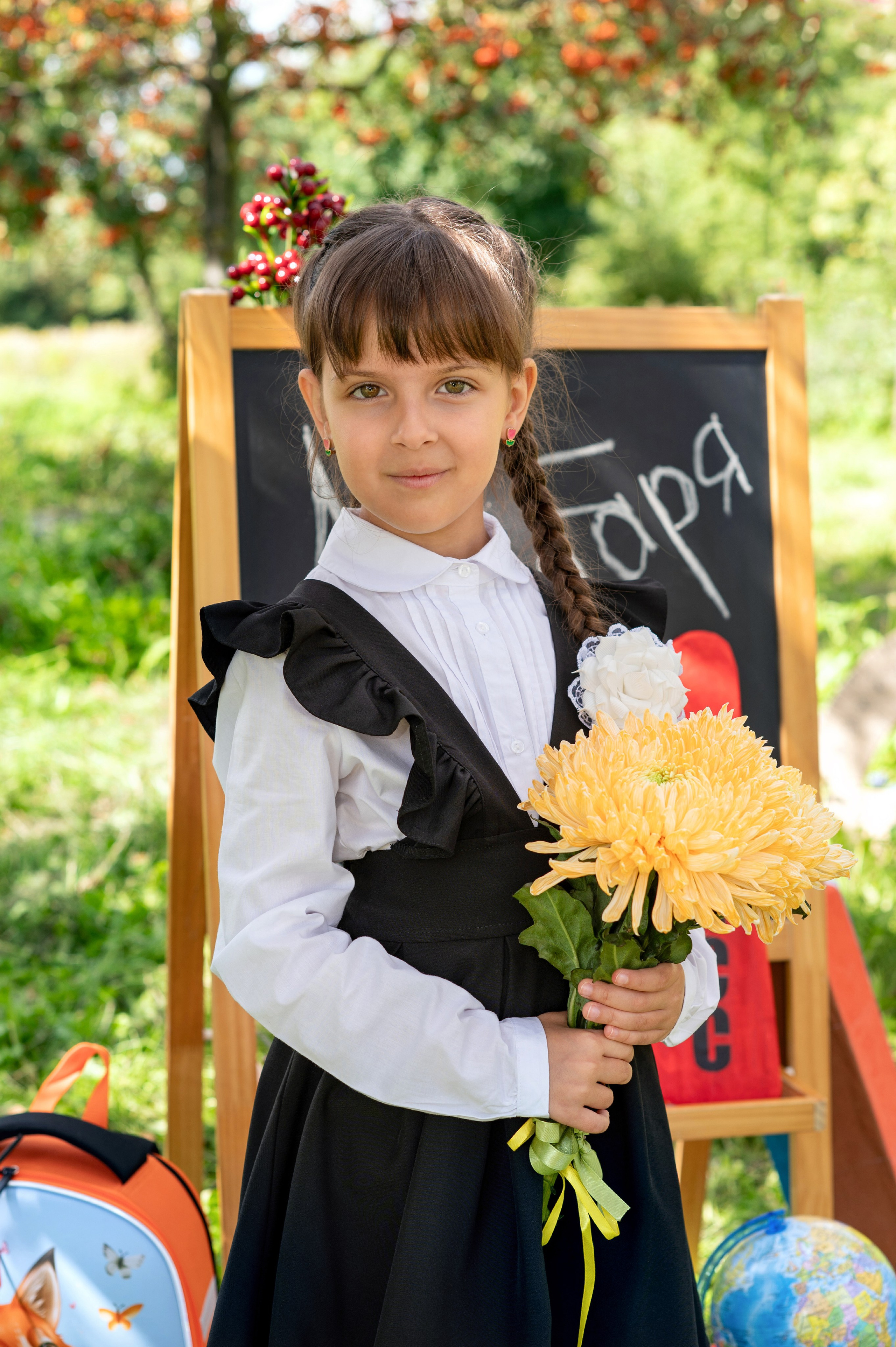 Фотопроект «Я первоклассник». Детский и семейный фотограф г. Москва Оксана Катаджи