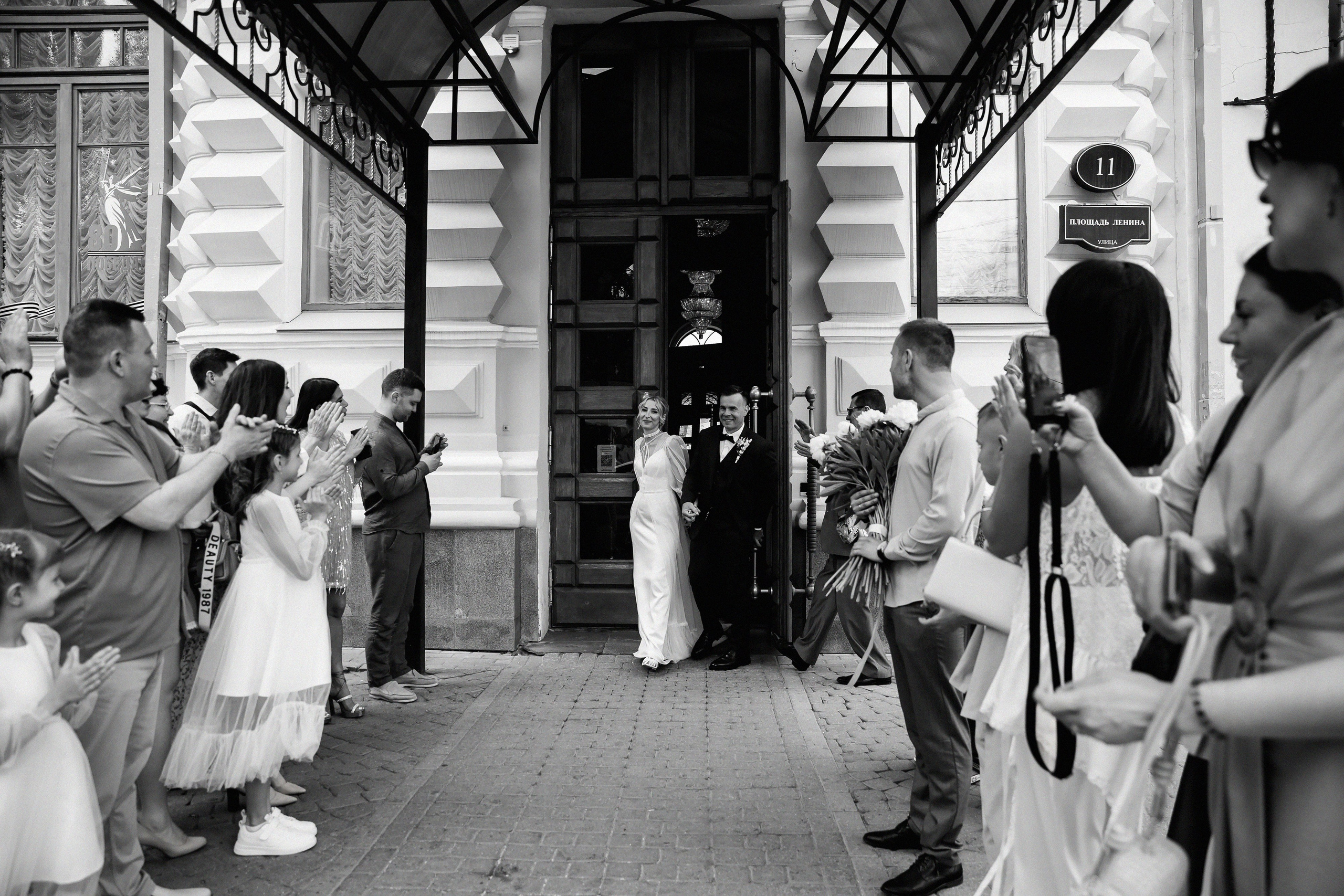 Свадьба Дмитрий и Анатолия. Свадебный фотограф в Воронеже Денис Коровин