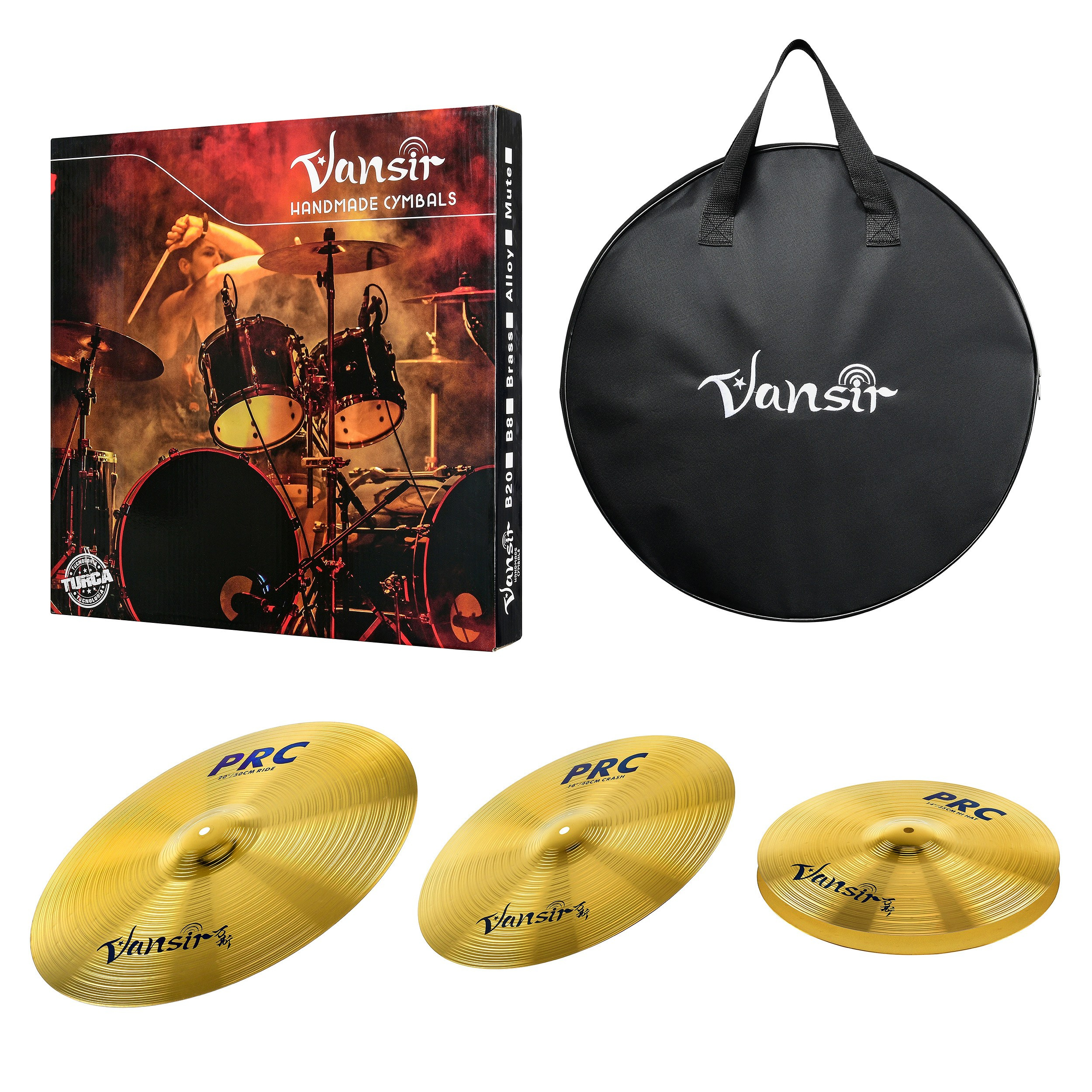 тарелки в коробке и в кофре