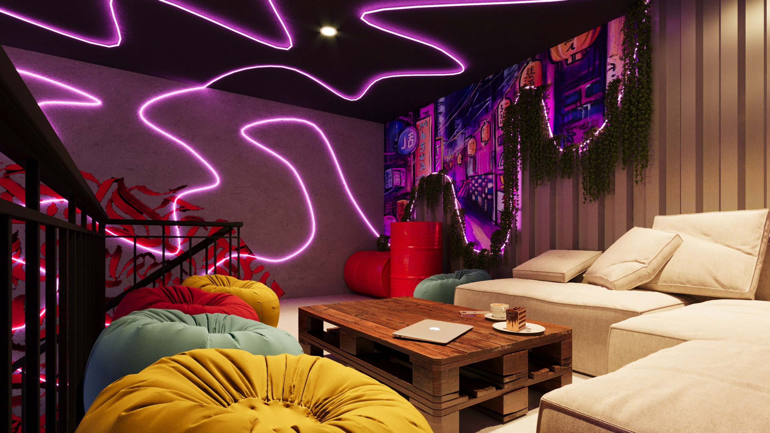 Сеул. Аренда лофта в СПб для мероприятий