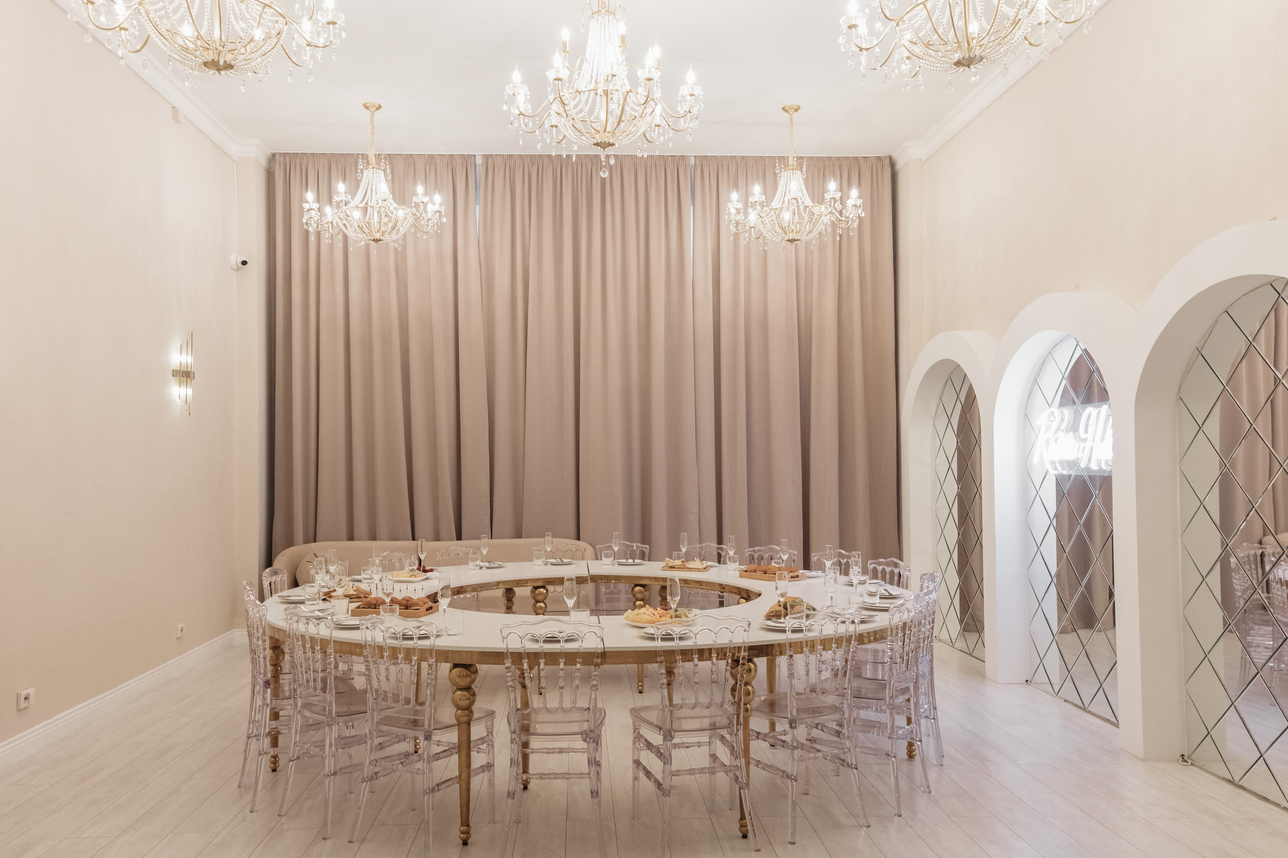 Банкетный зал Рубин Холл / Rubin Hall. Аренда лофта в СПб для мероприятий