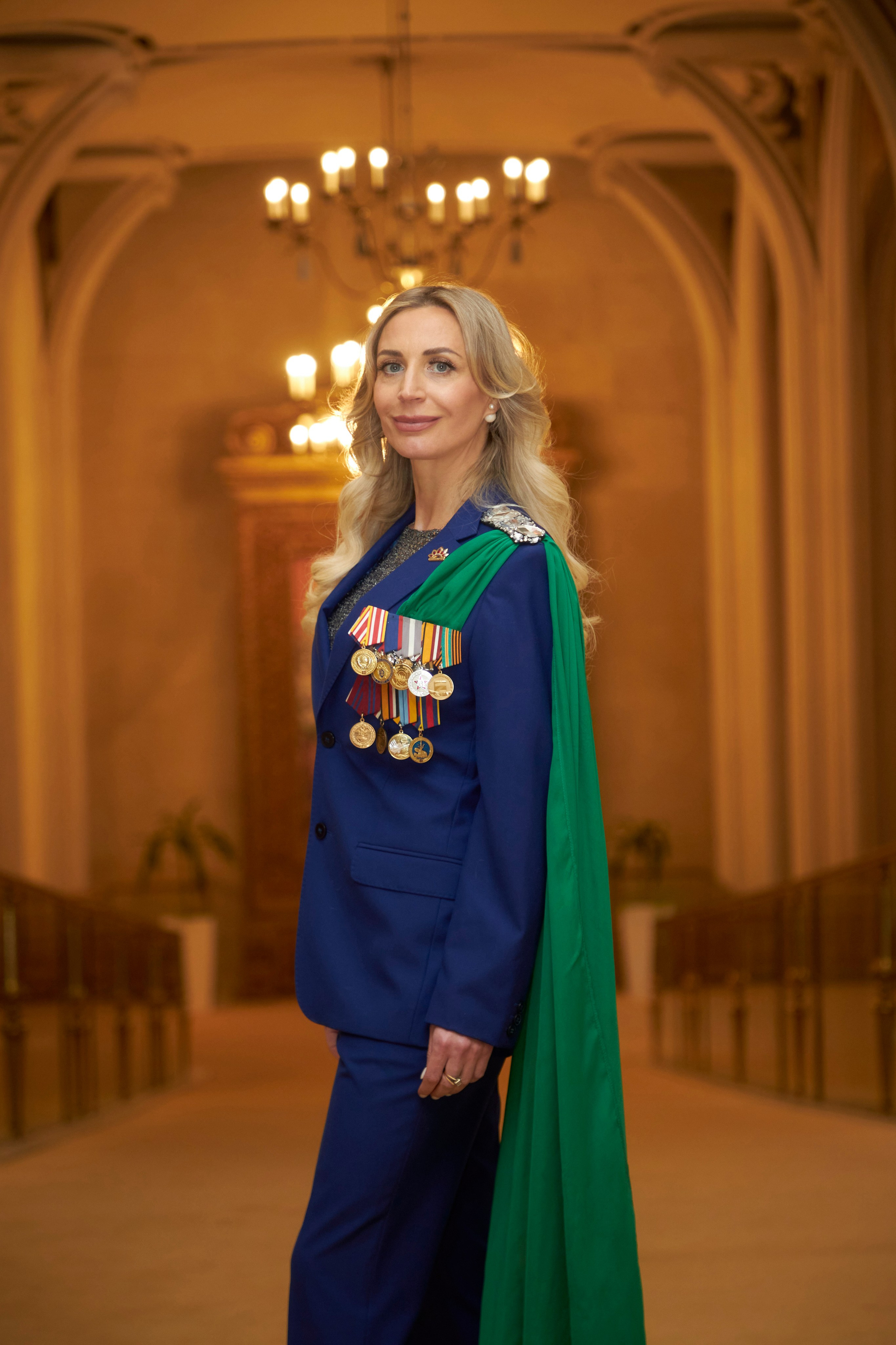Репортаж с вручения национальной премии. Анна Потявина. Фотограф Москва