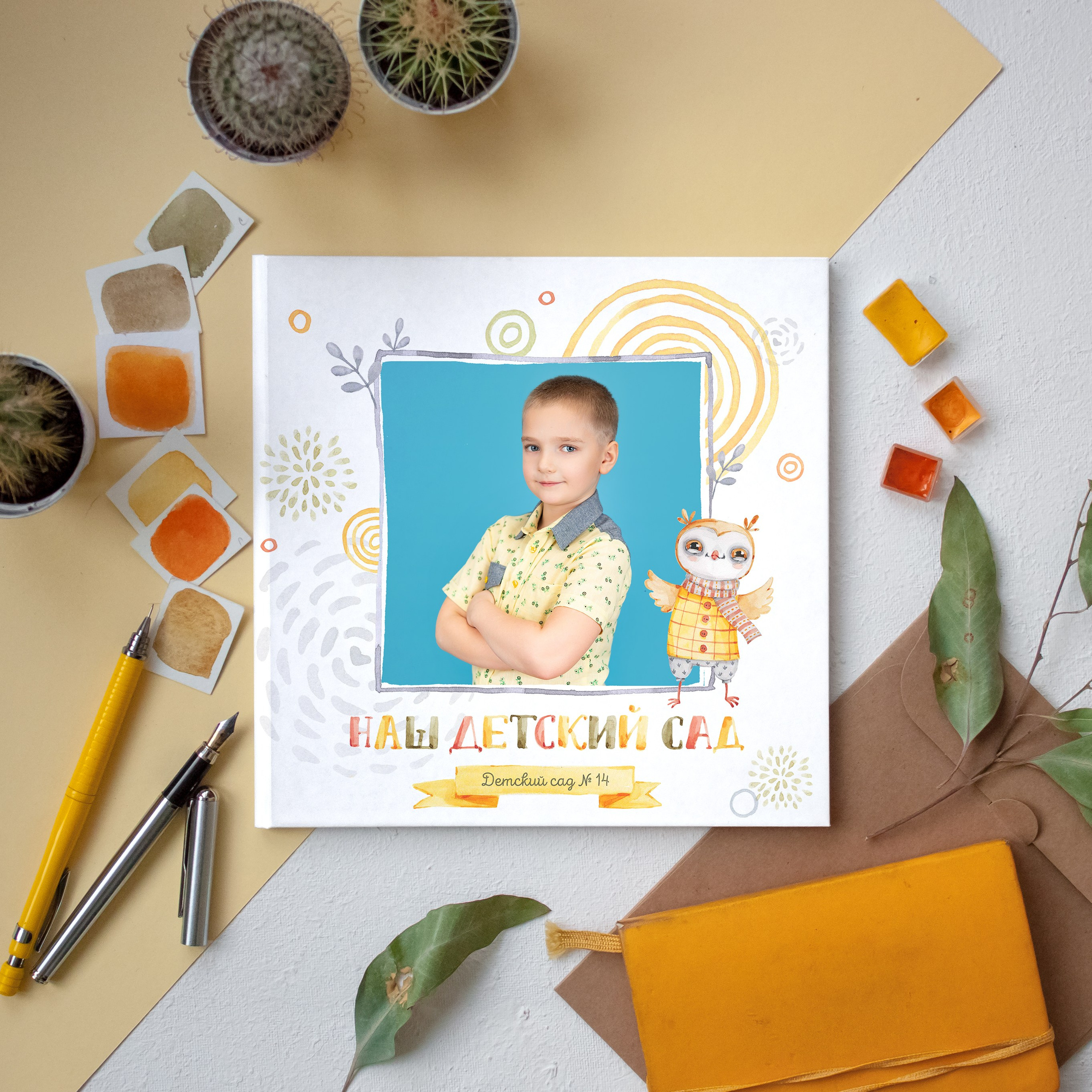 Дизайны альбомов детского сада | Олька Евченко, СПб. Выпускные альбомы СПБ для садов и школ | Фотограф Олька Евченко