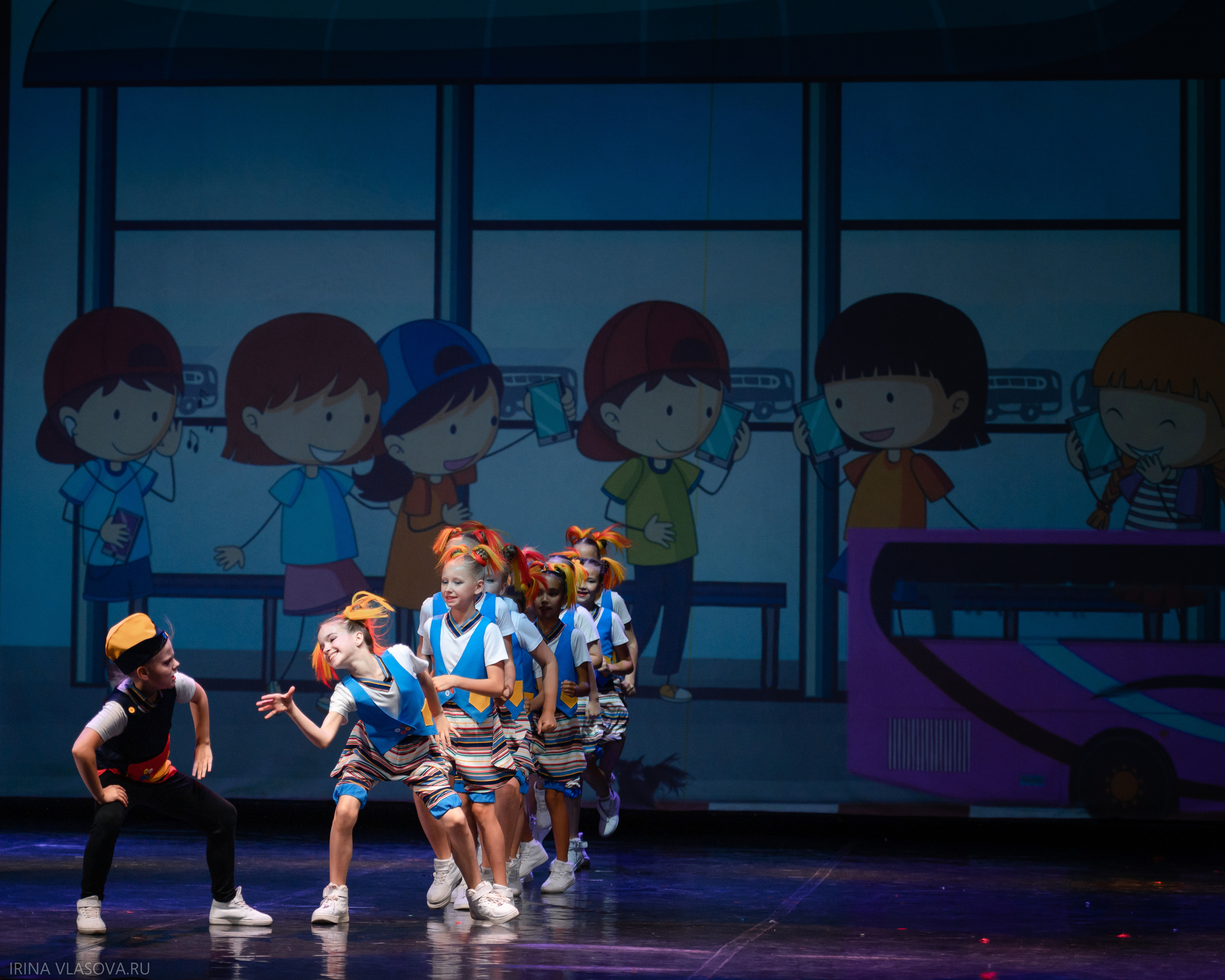 ОТТ ШАНС отчетный концерт. Спортивный и портретный фотограф