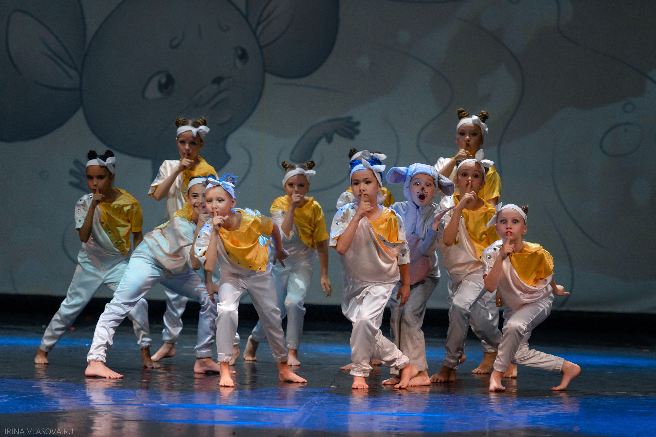 ОТТ ШАНС отчетный концерт. Спортивный и портретный фотограф