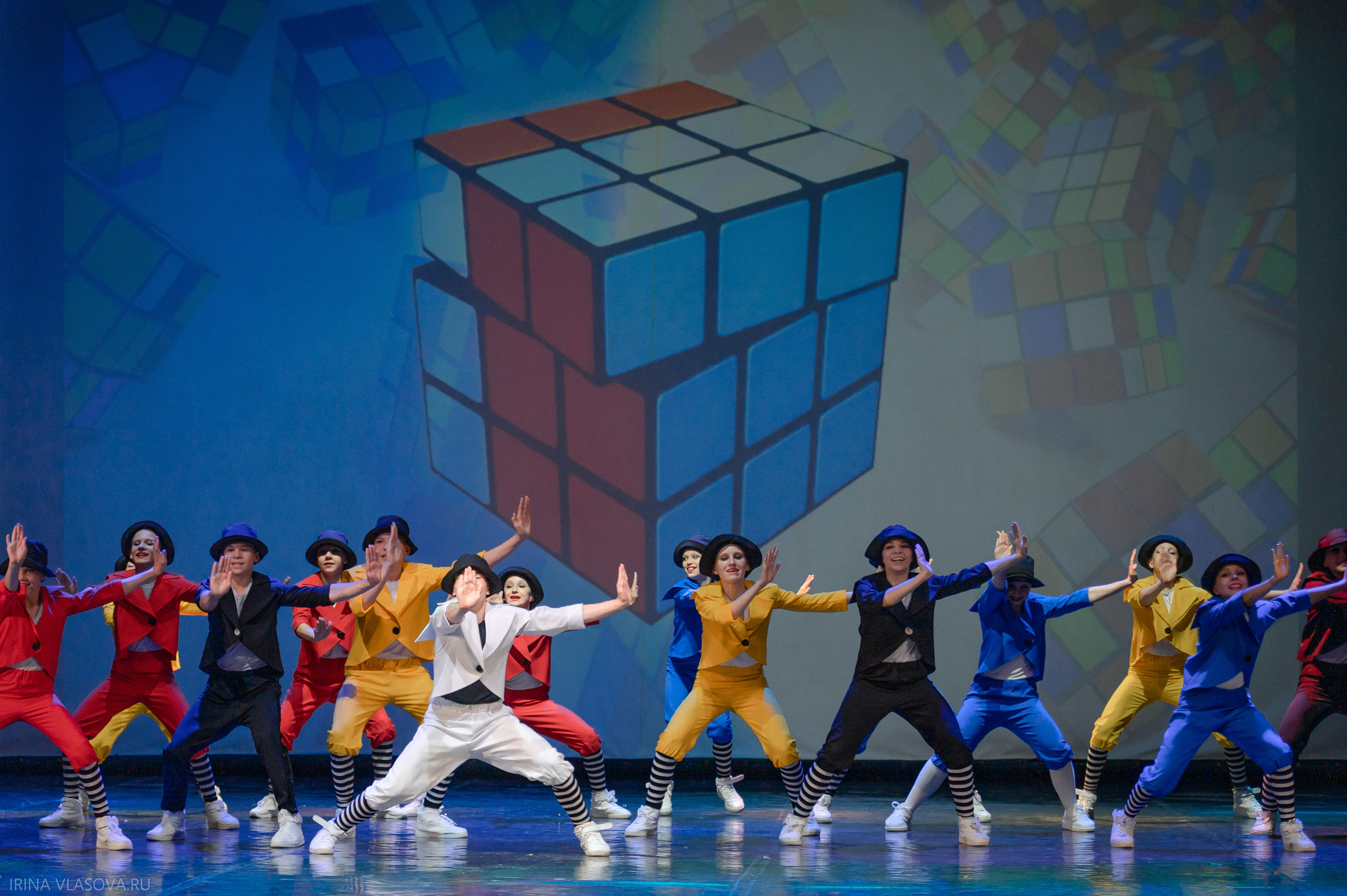 ОТТ ШАНС отчетный концерт. Спортивный и портретный фотограф