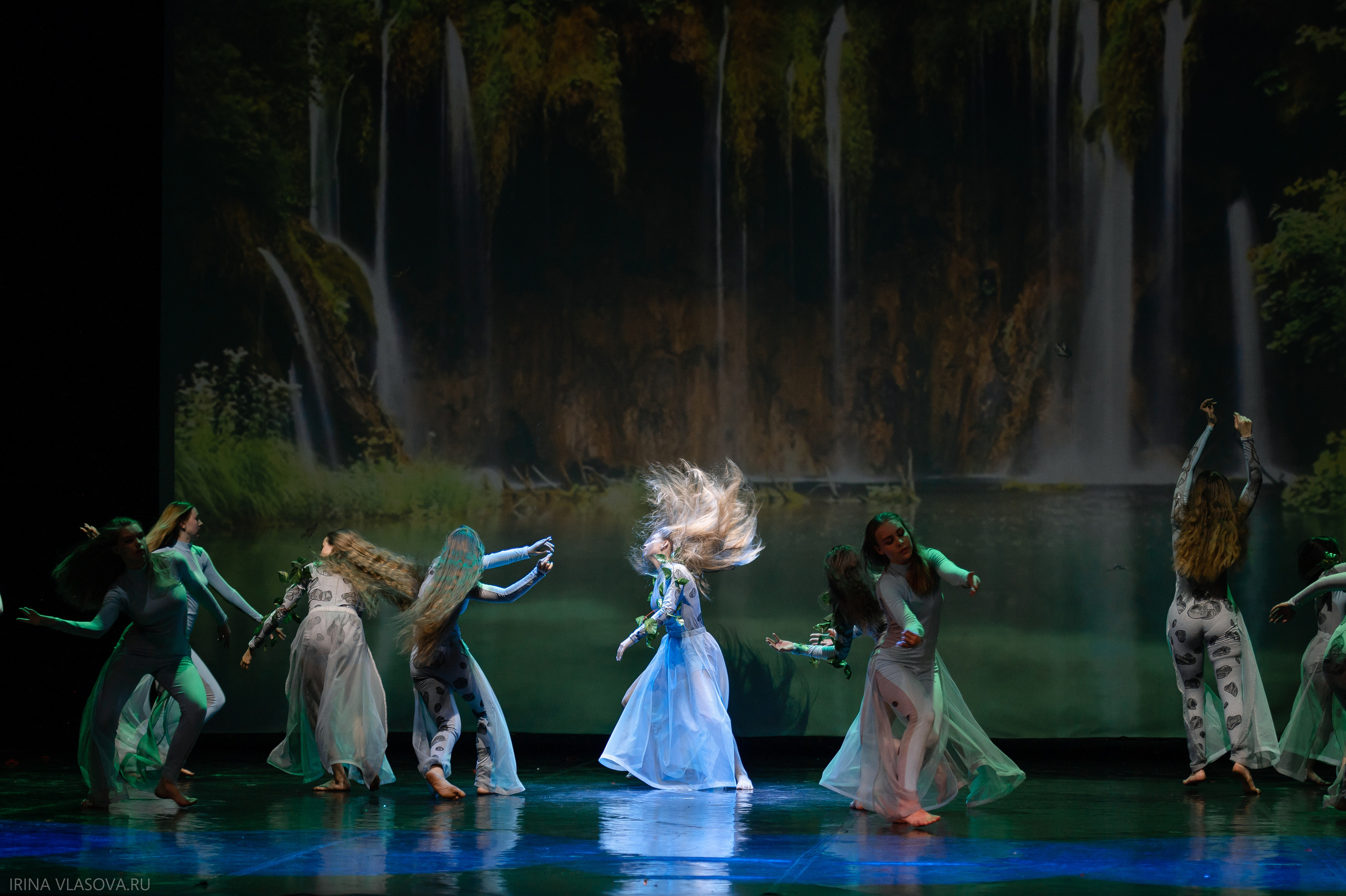 ОТТ ШАНС отчетный концерт. Спортивный и портретный фотограф