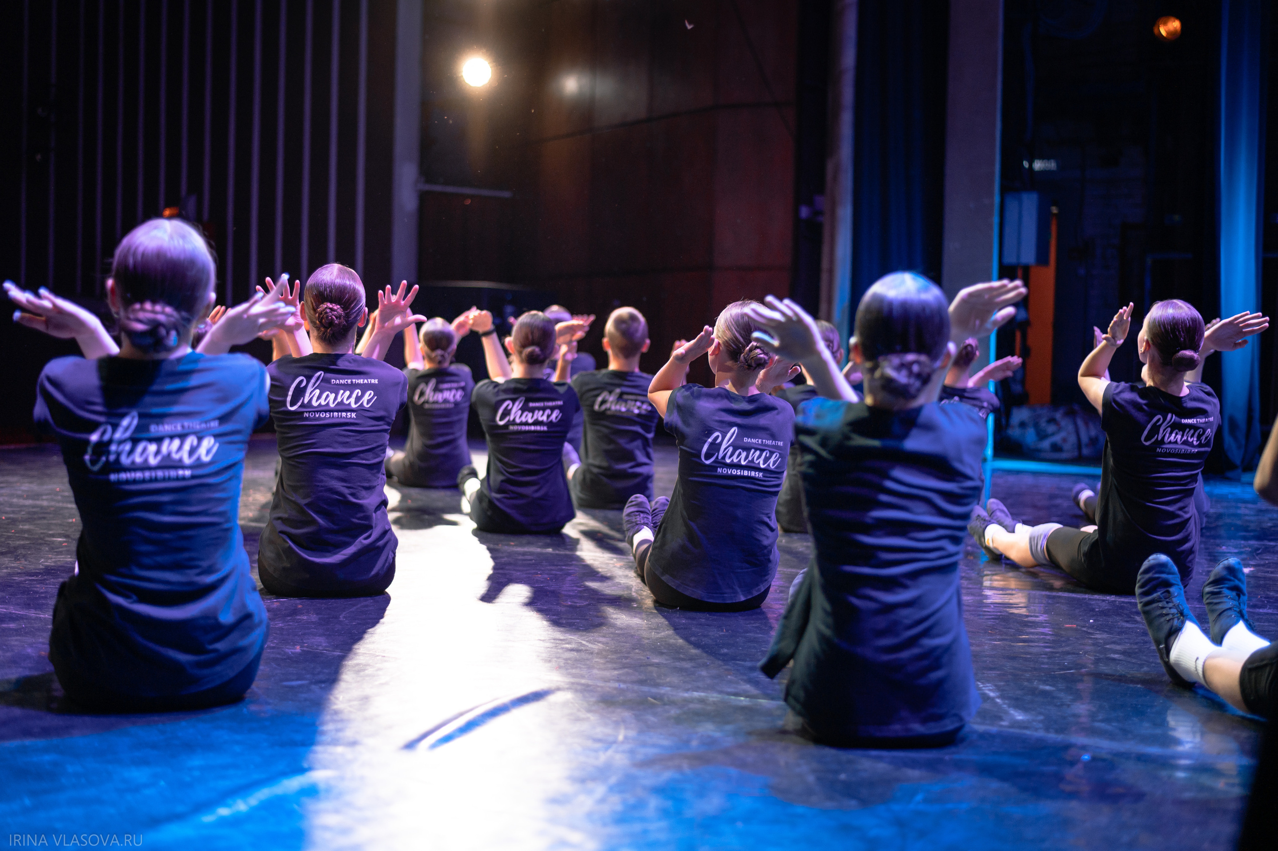 ОТТ ШАНС отчетный концерт. Спортивный и портретный фотограф