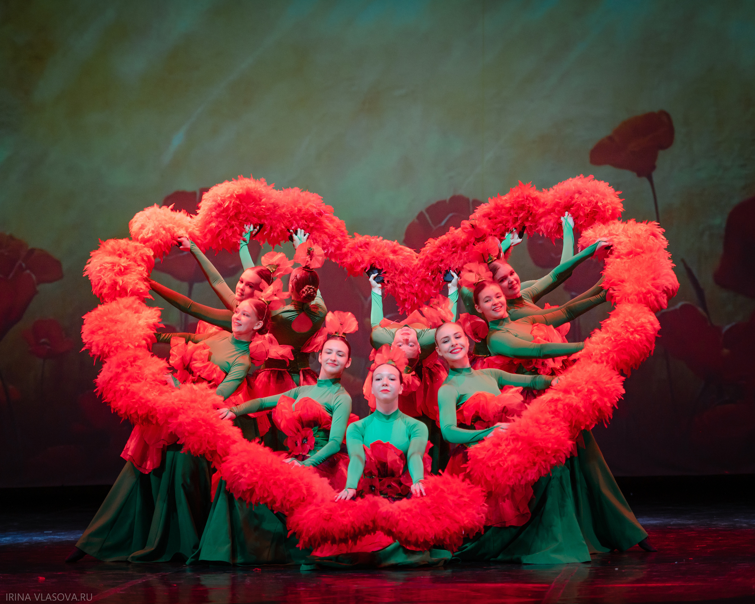 ОТТ ШАНС отчетный концерт. Спортивный и портретный фотограф