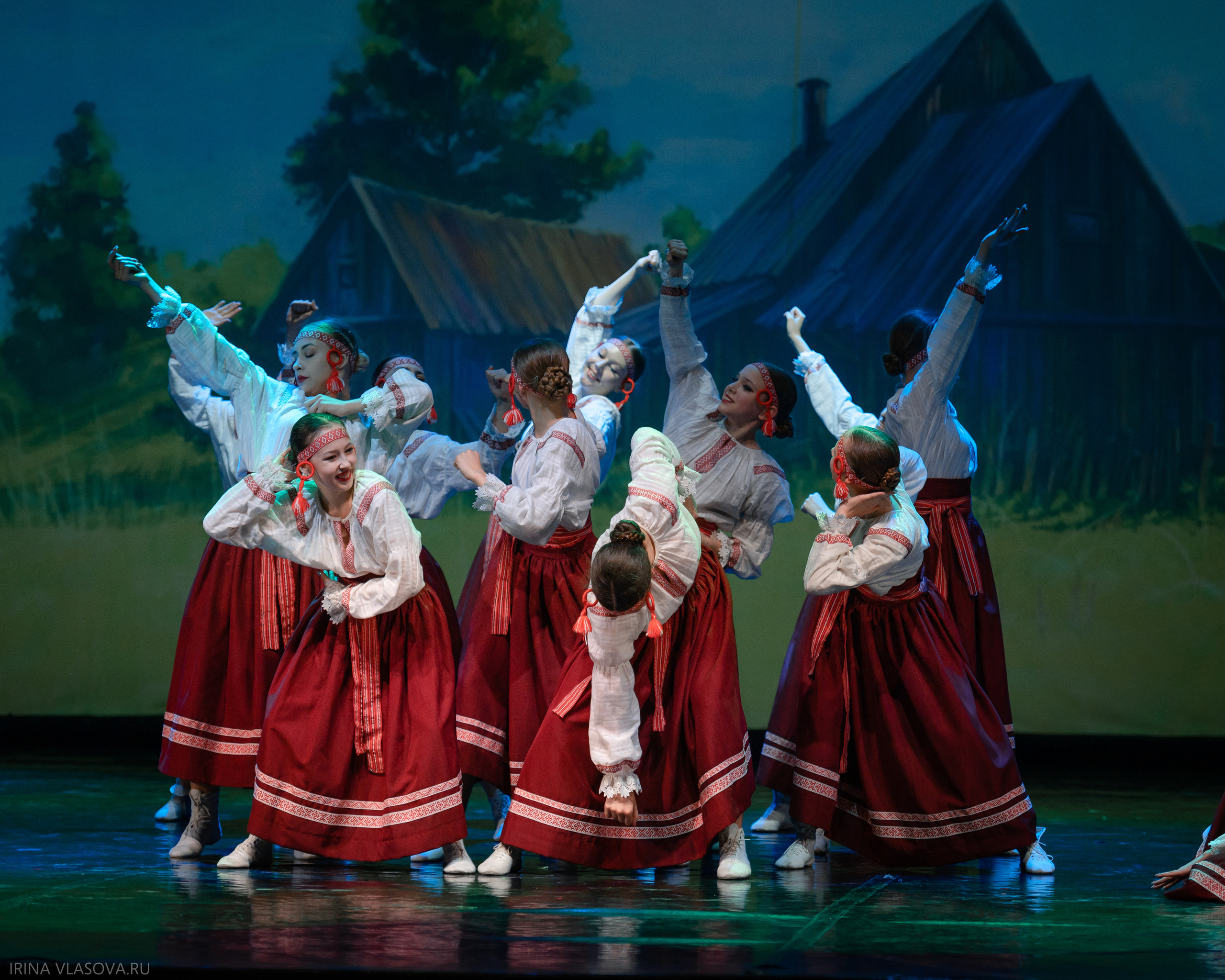 ОТТ ШАНС отчетный концерт. Спортивный и портретный фотограф