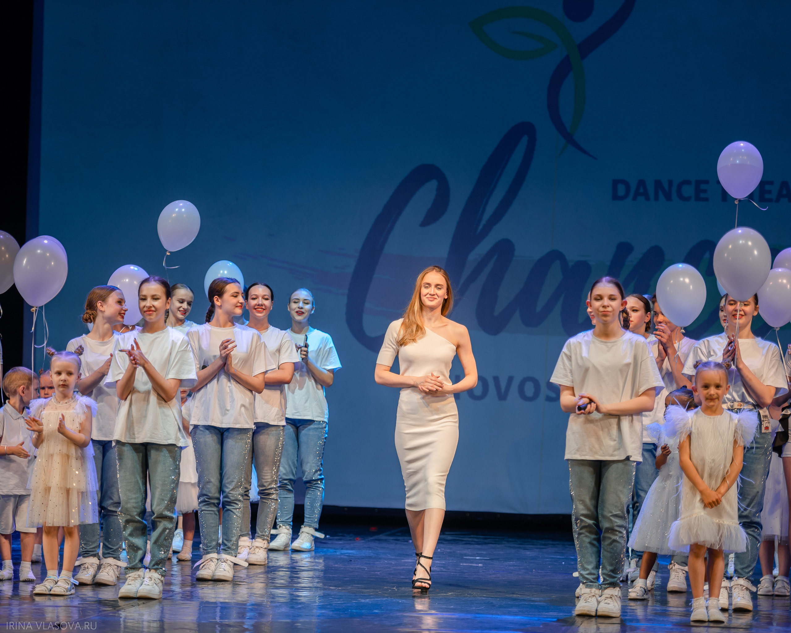 ОТТ ШАНС отчетный концерт. Спортивный и портретный фотограф