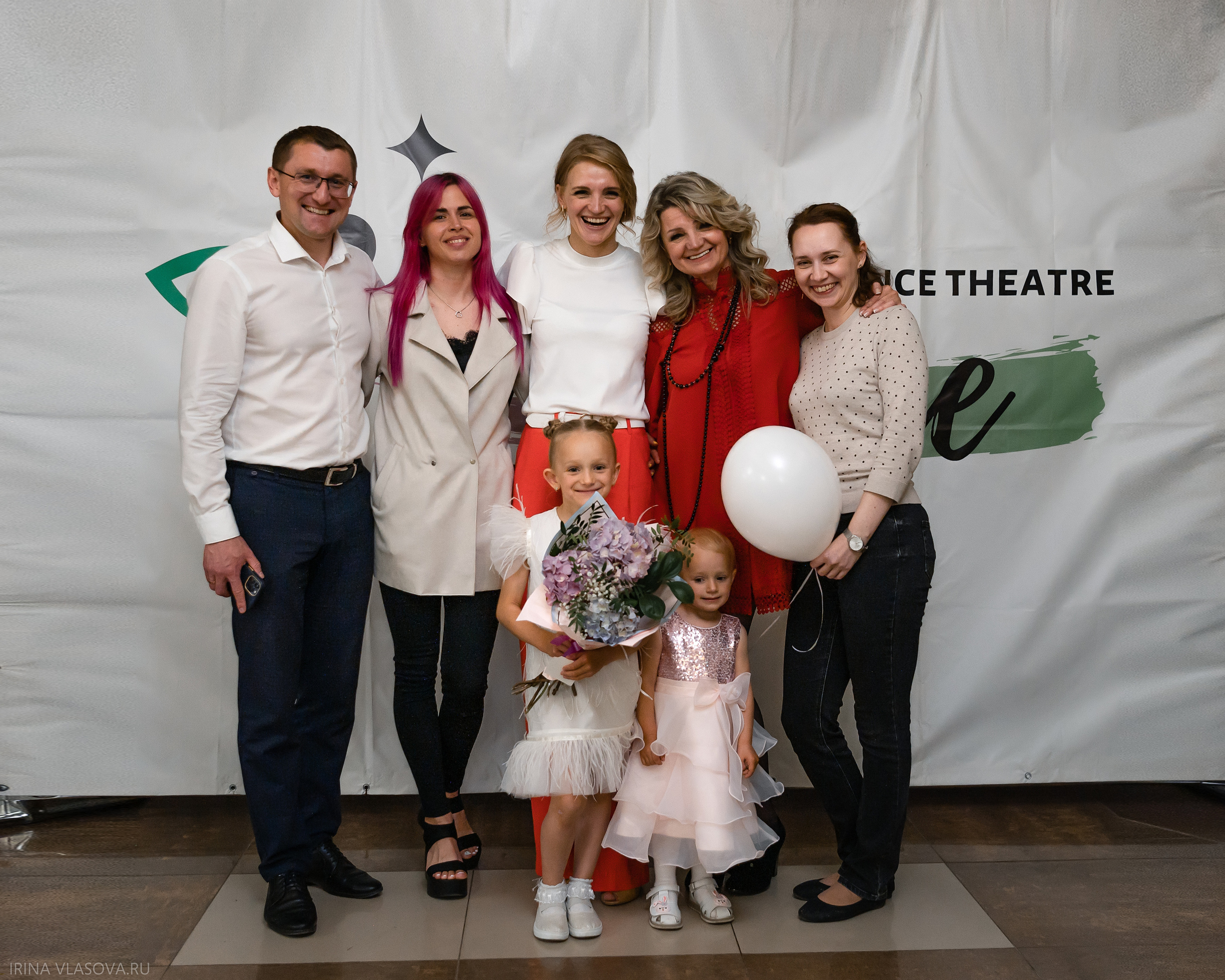 ОТТ ШАНС отчетный концерт. Спортивный и портретный фотограф