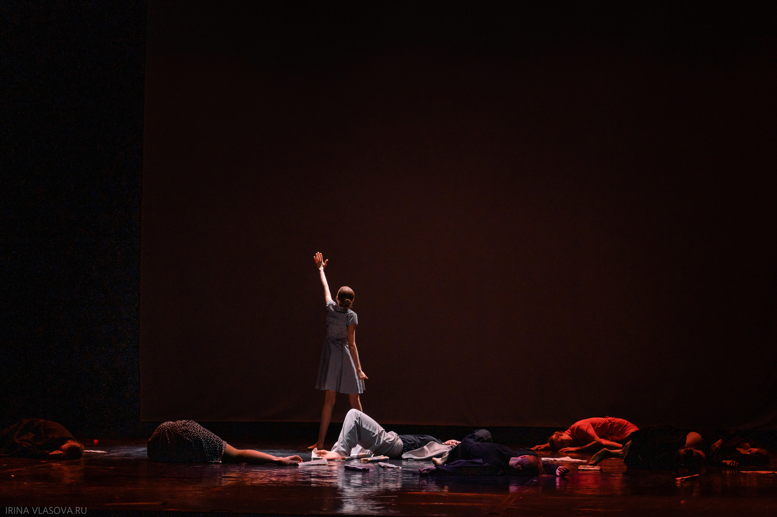 ОТТ ШАНС отчетный концерт. Спортивный и портретный фотограф