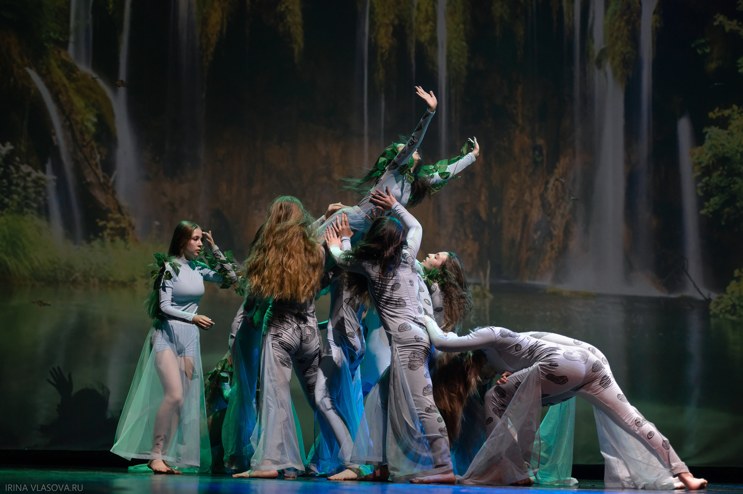 ОТТ ШАНС отчетный концерт. Спортивный и портретный фотограф