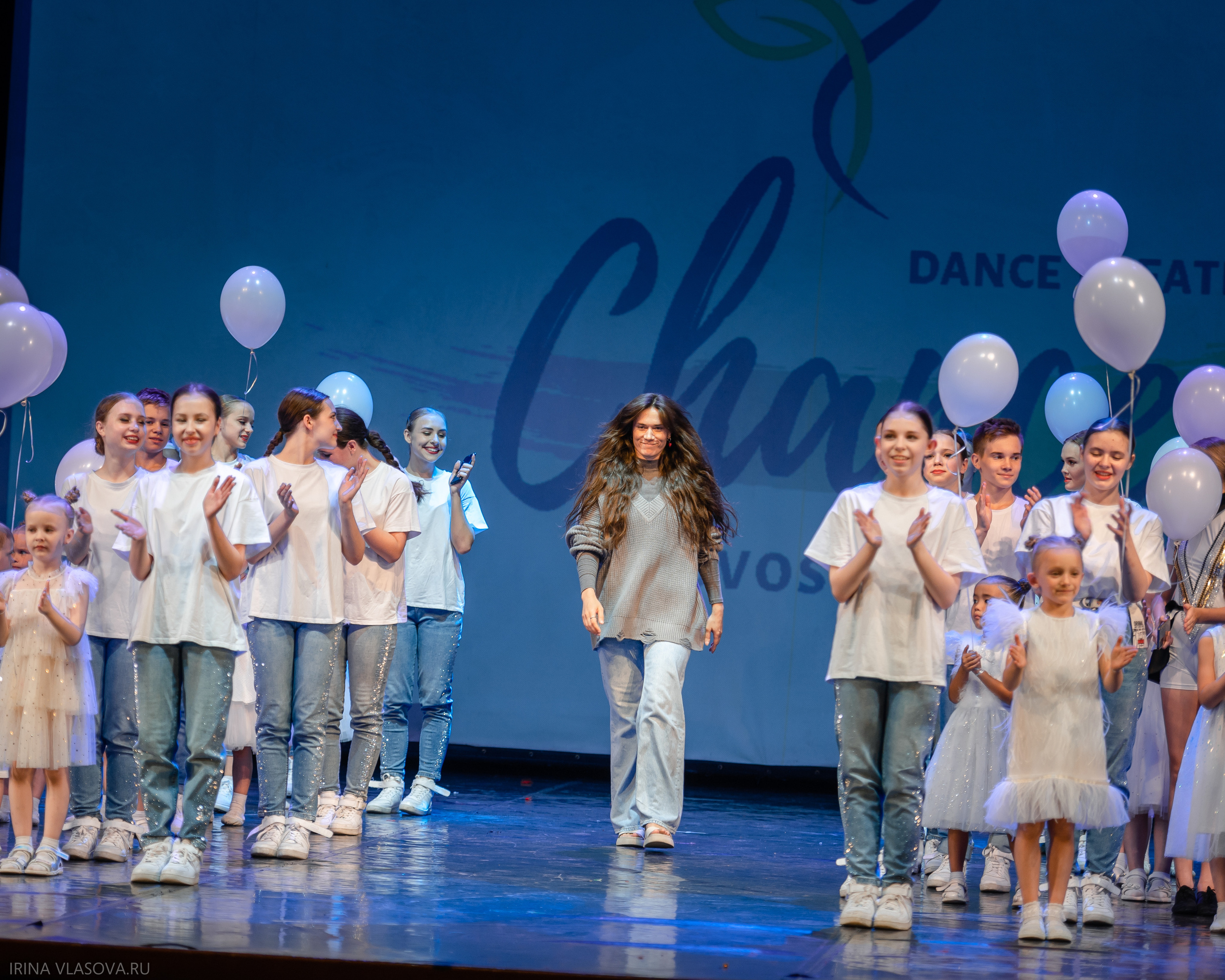 ОТТ ШАНС отчетный концерт. Спортивный и портретный фотограф