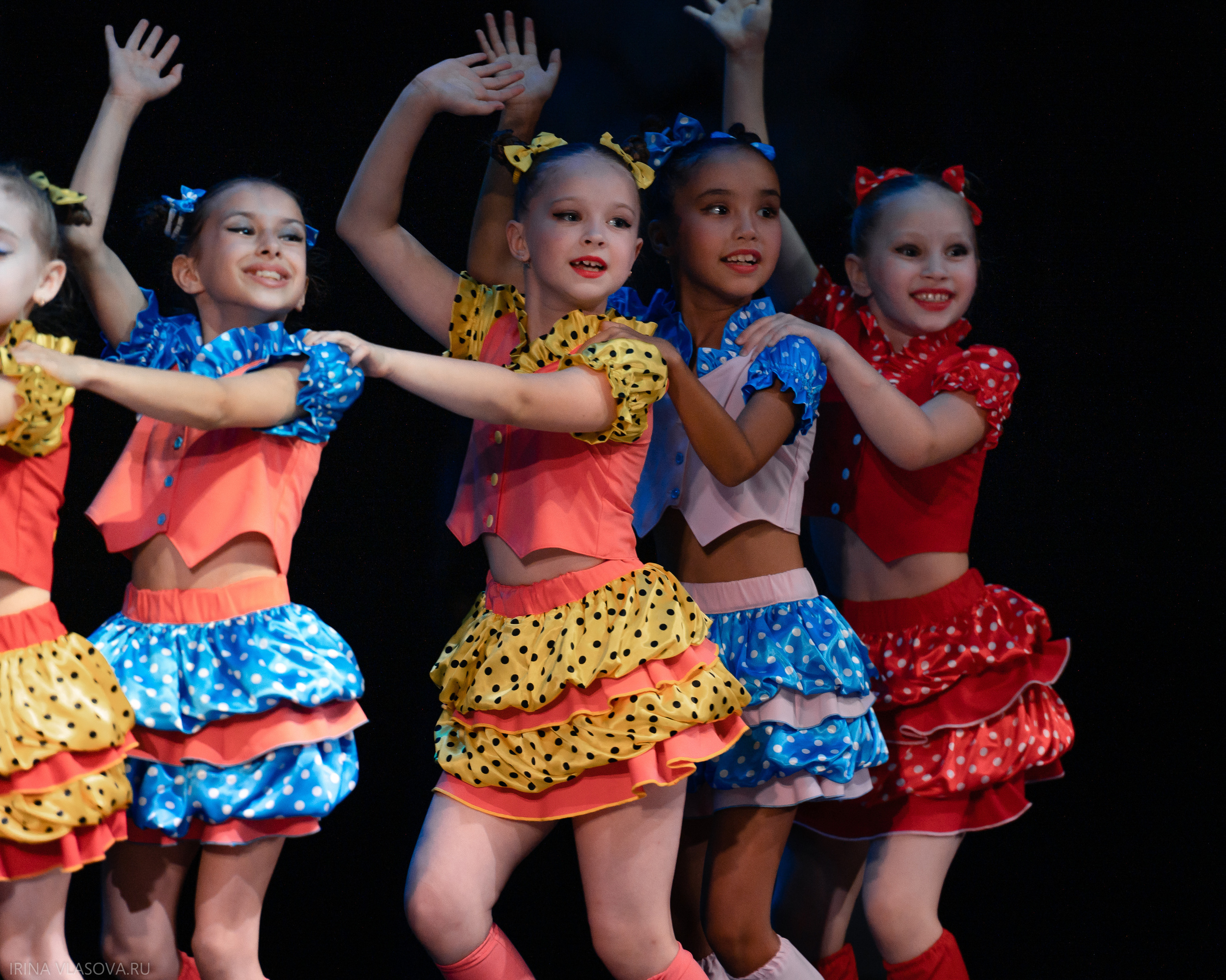 ОТТ ШАНС отчетный концерт. Спортивный и портретный фотограф