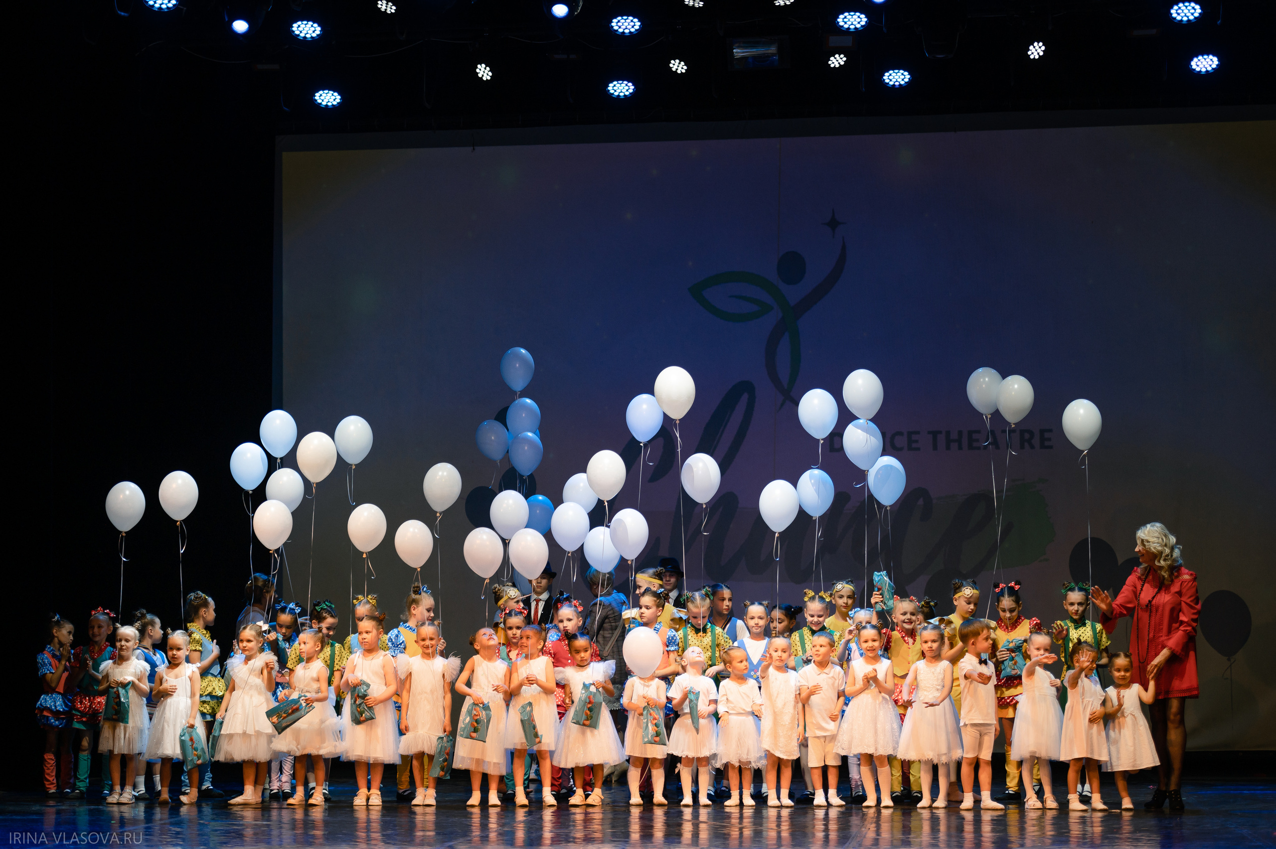 ОТТ ШАНС отчетный концерт. Спортивный и портретный фотограф