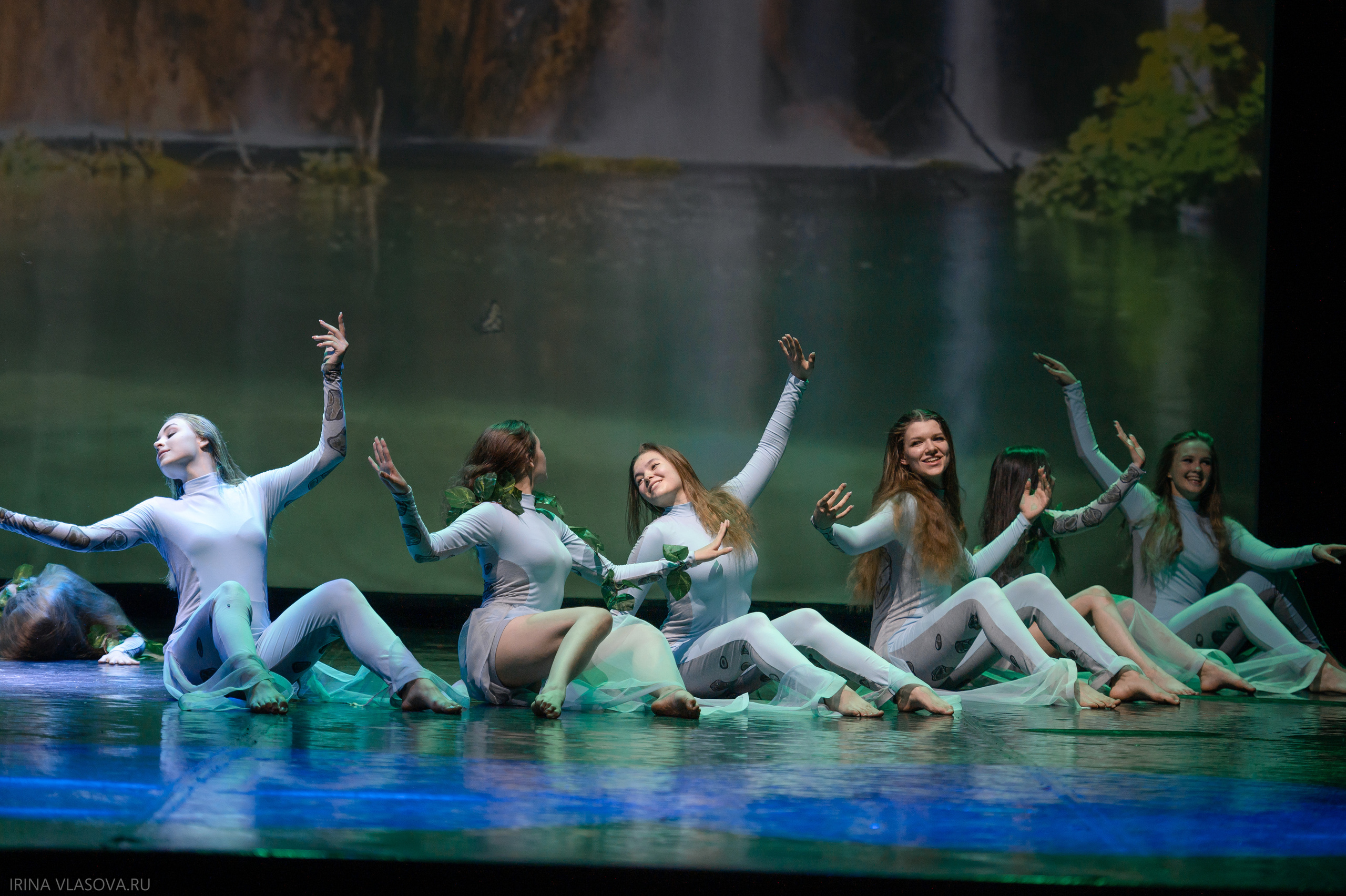 ОТТ ШАНС отчетный концерт. Спортивный и портретный фотограф