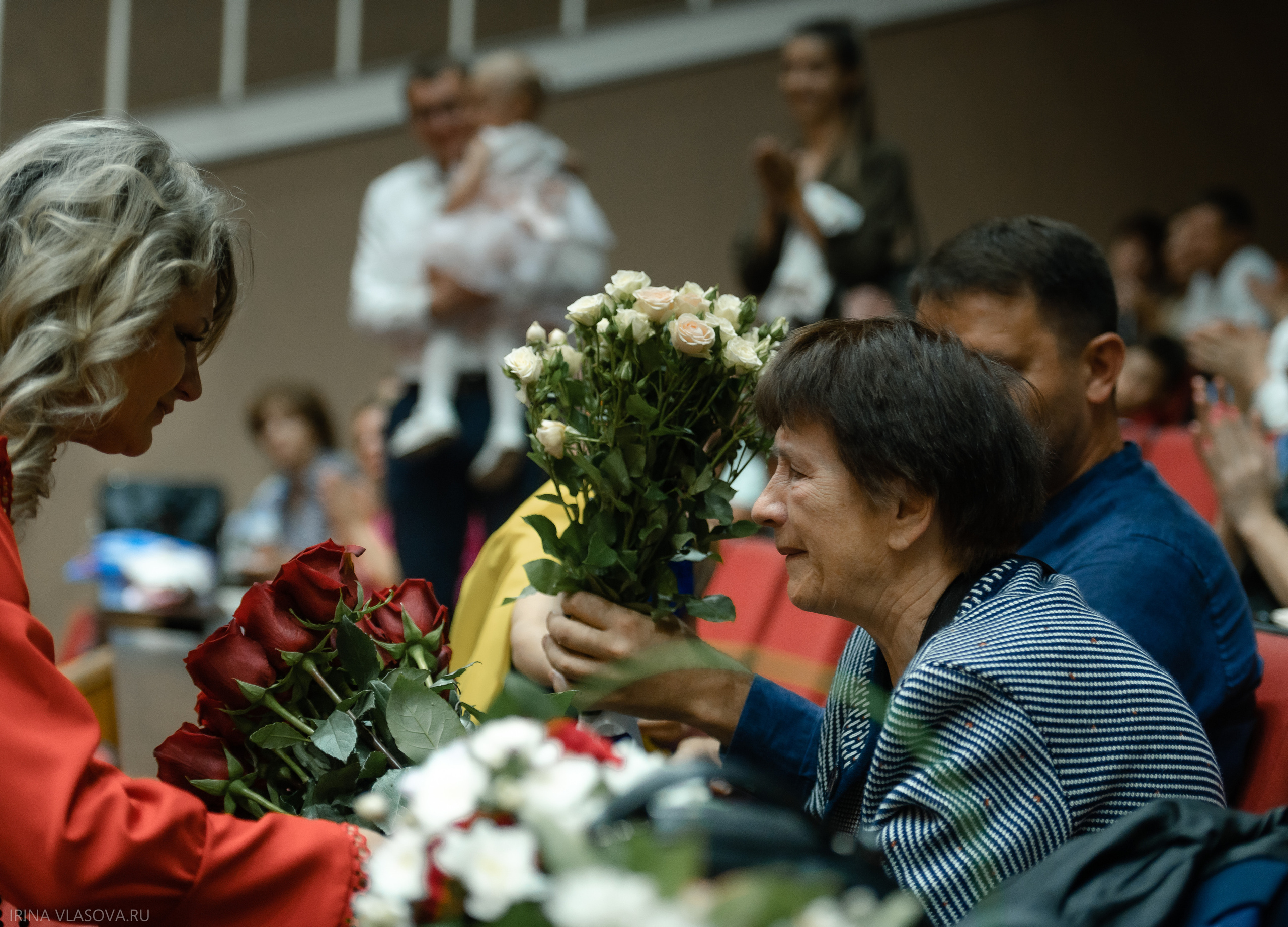 ОТТ ШАНС отчетный концерт. Спортивный и портретный фотограф