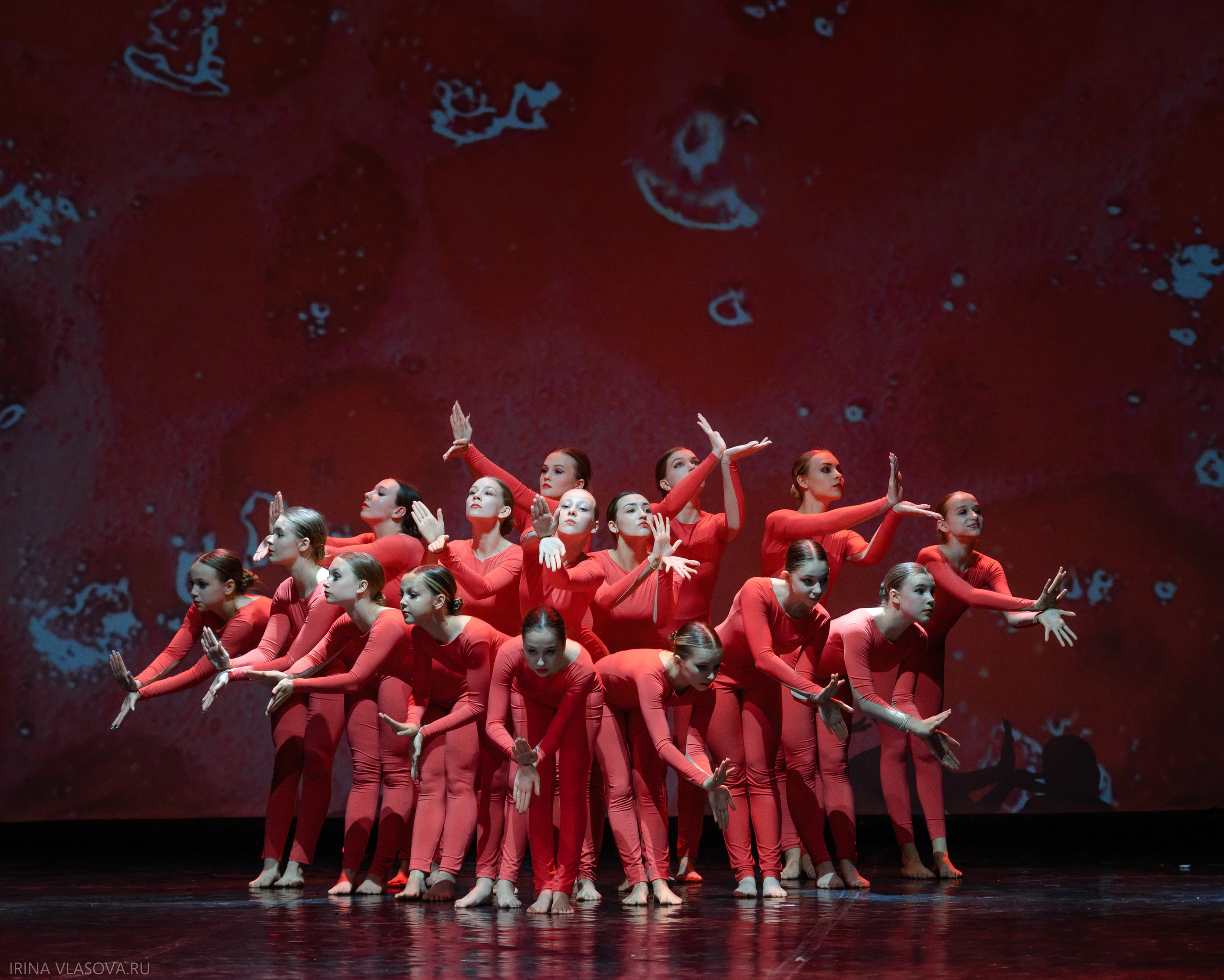 ОТТ ШАНС отчетный концерт. Спортивный и портретный фотограф