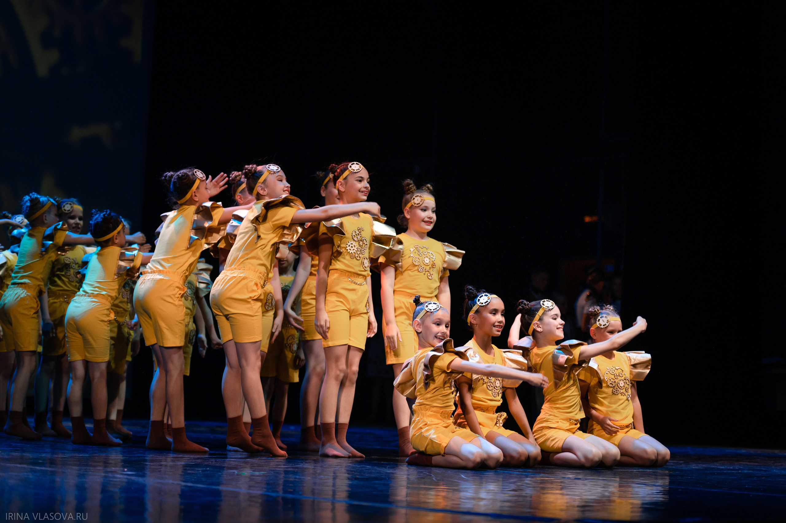 ОТТ ШАНС отчетный концерт. Спортивный и портретный фотограф