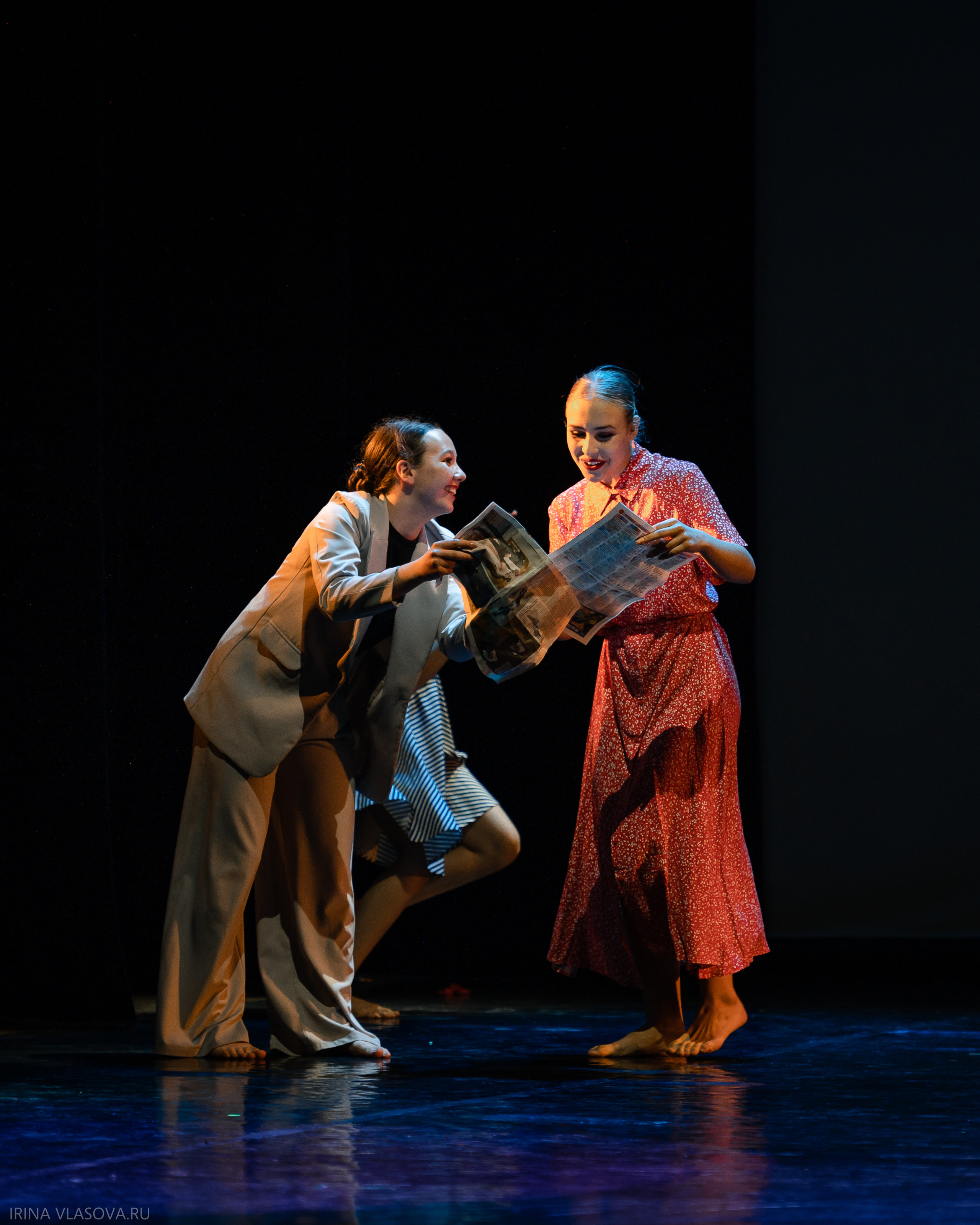 ОТТ ШАНС отчетный концерт. Спортивный и портретный фотограф