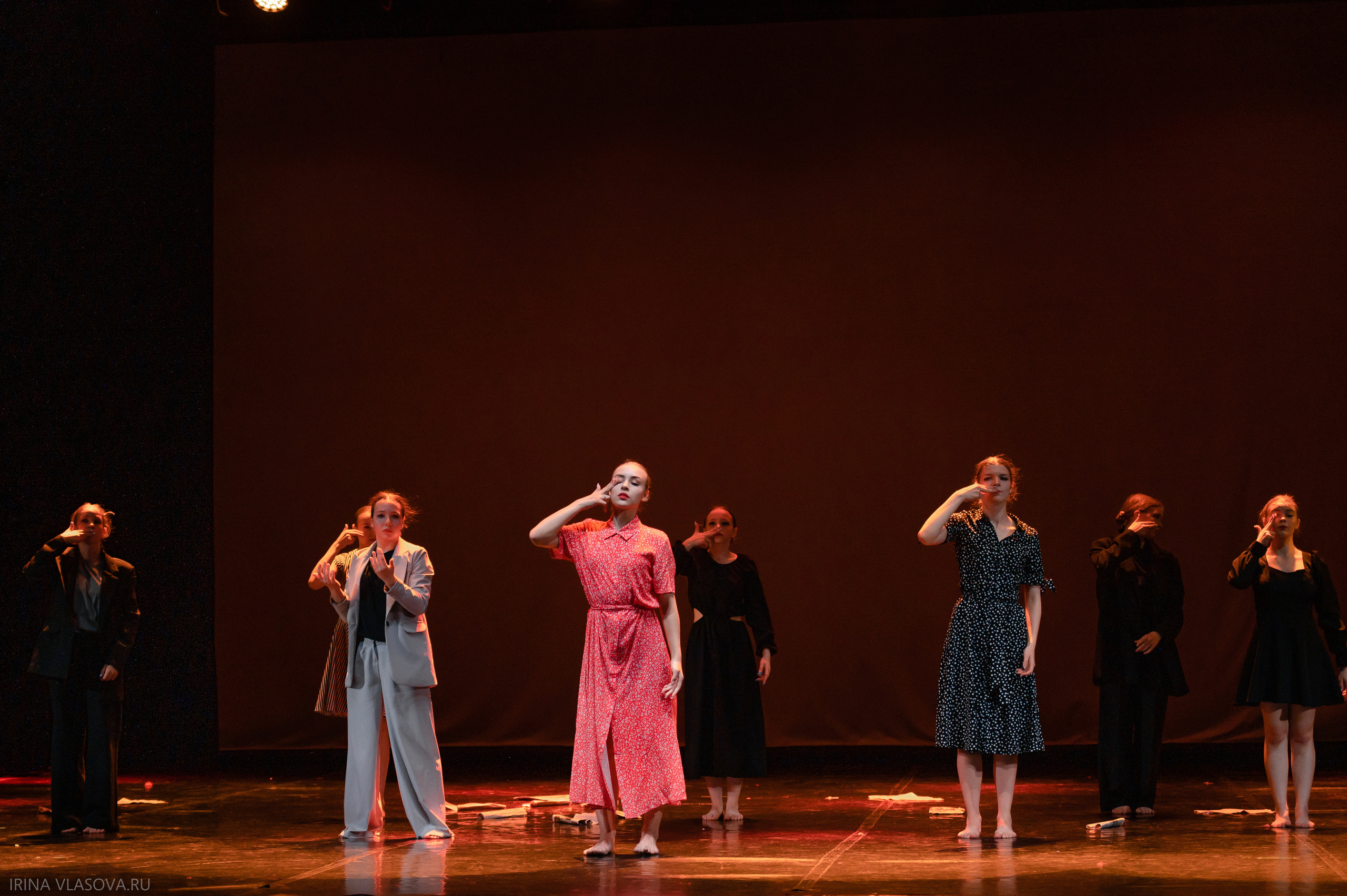 ОТТ ШАНС отчетный концерт. Спортивный и портретный фотограф