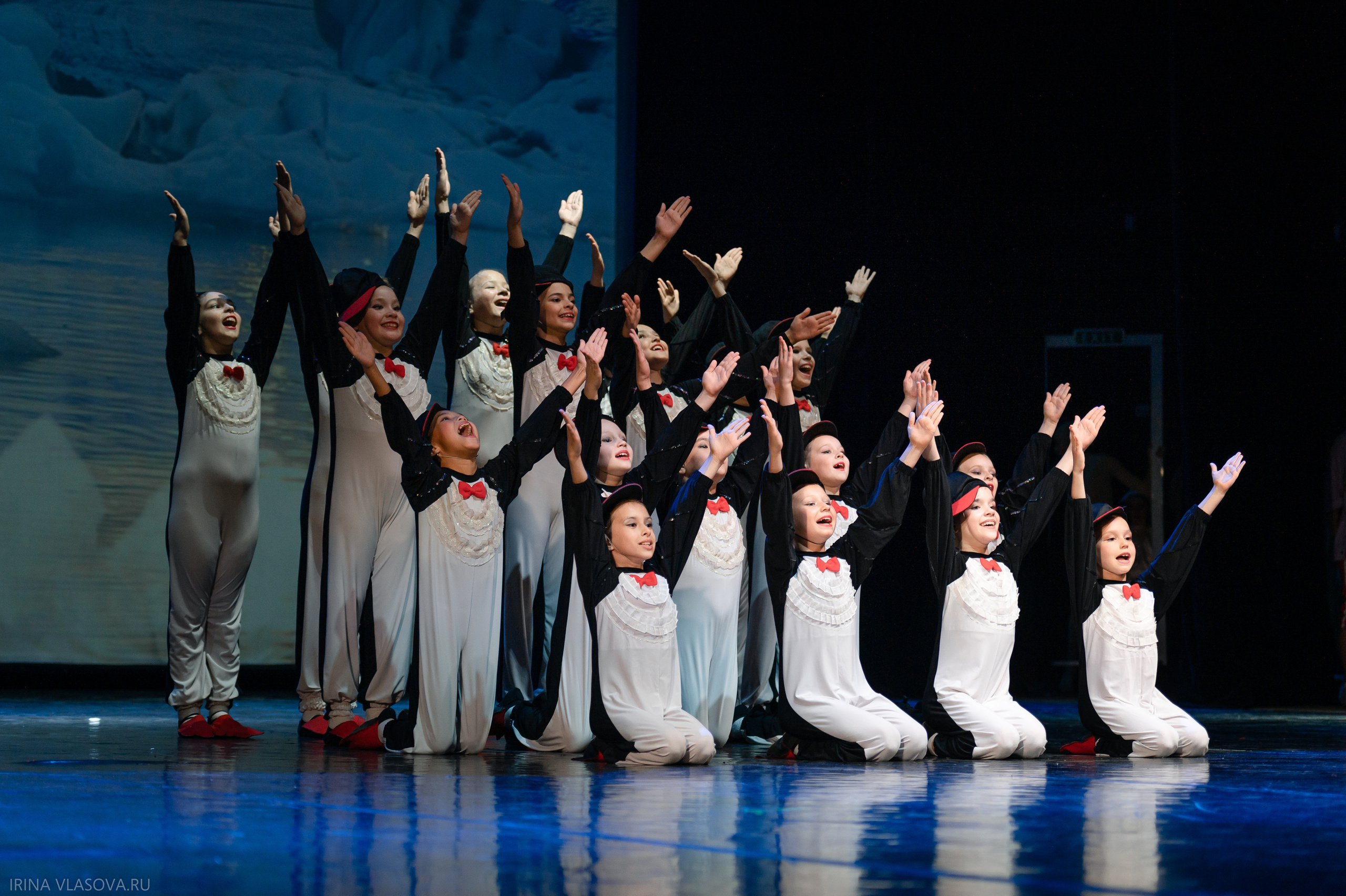 ОТТ ШАНС отчетный концерт. Спортивный и портретный фотограф