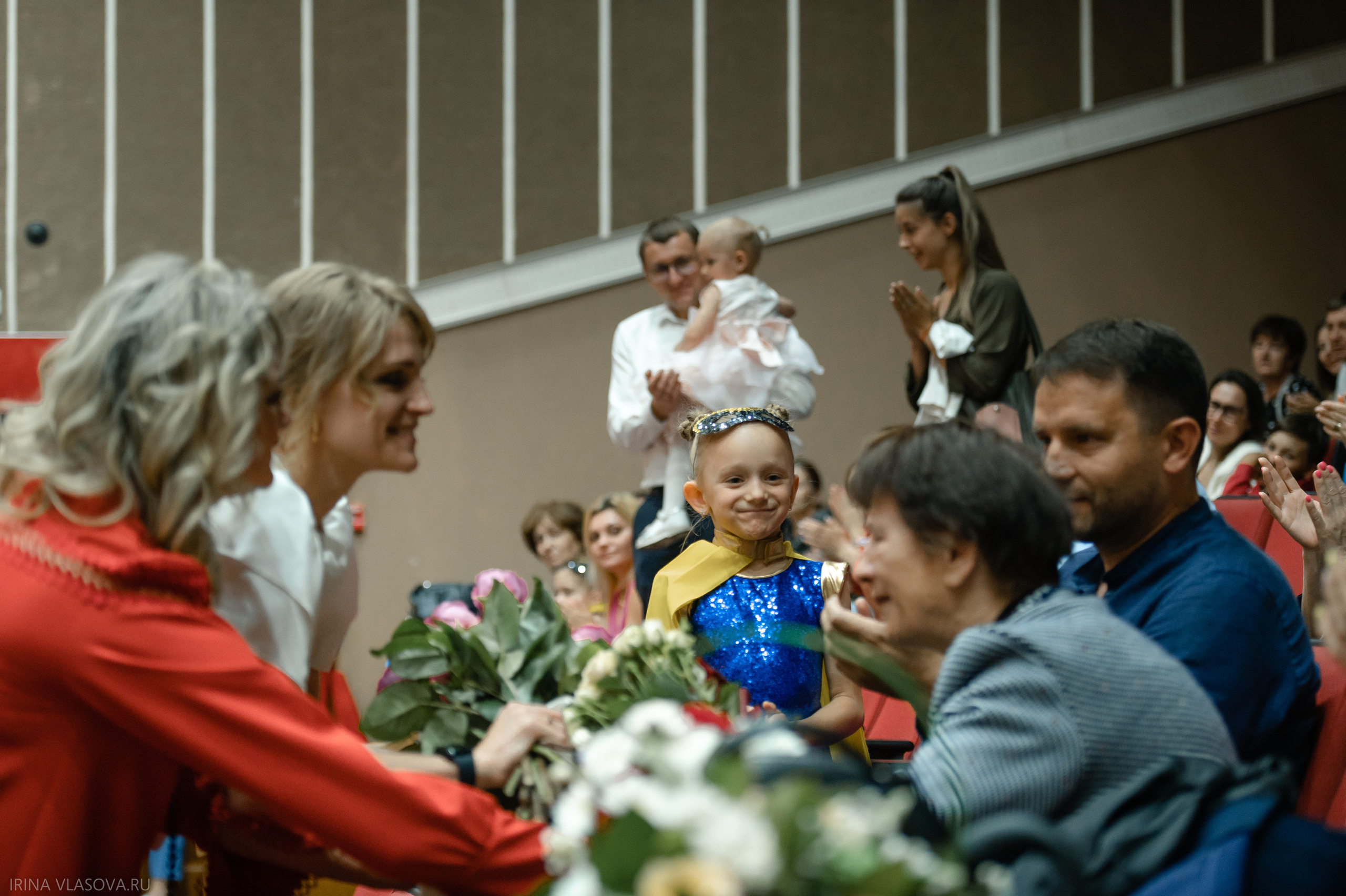 ОТТ ШАНС отчетный концерт. Спортивный и портретный фотограф