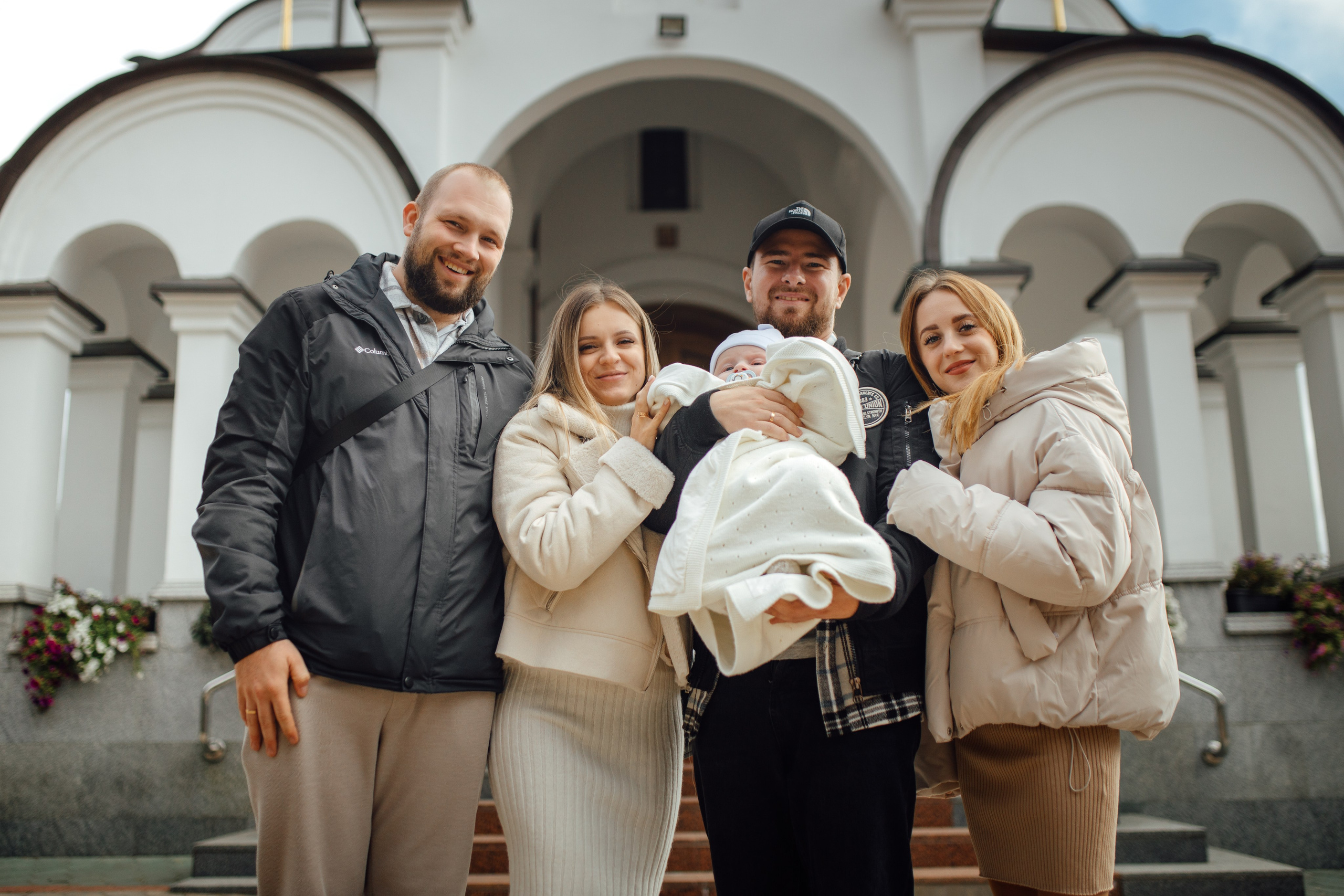 Таинство крещения Ярослава, храм Рождества Христова, Стиклево