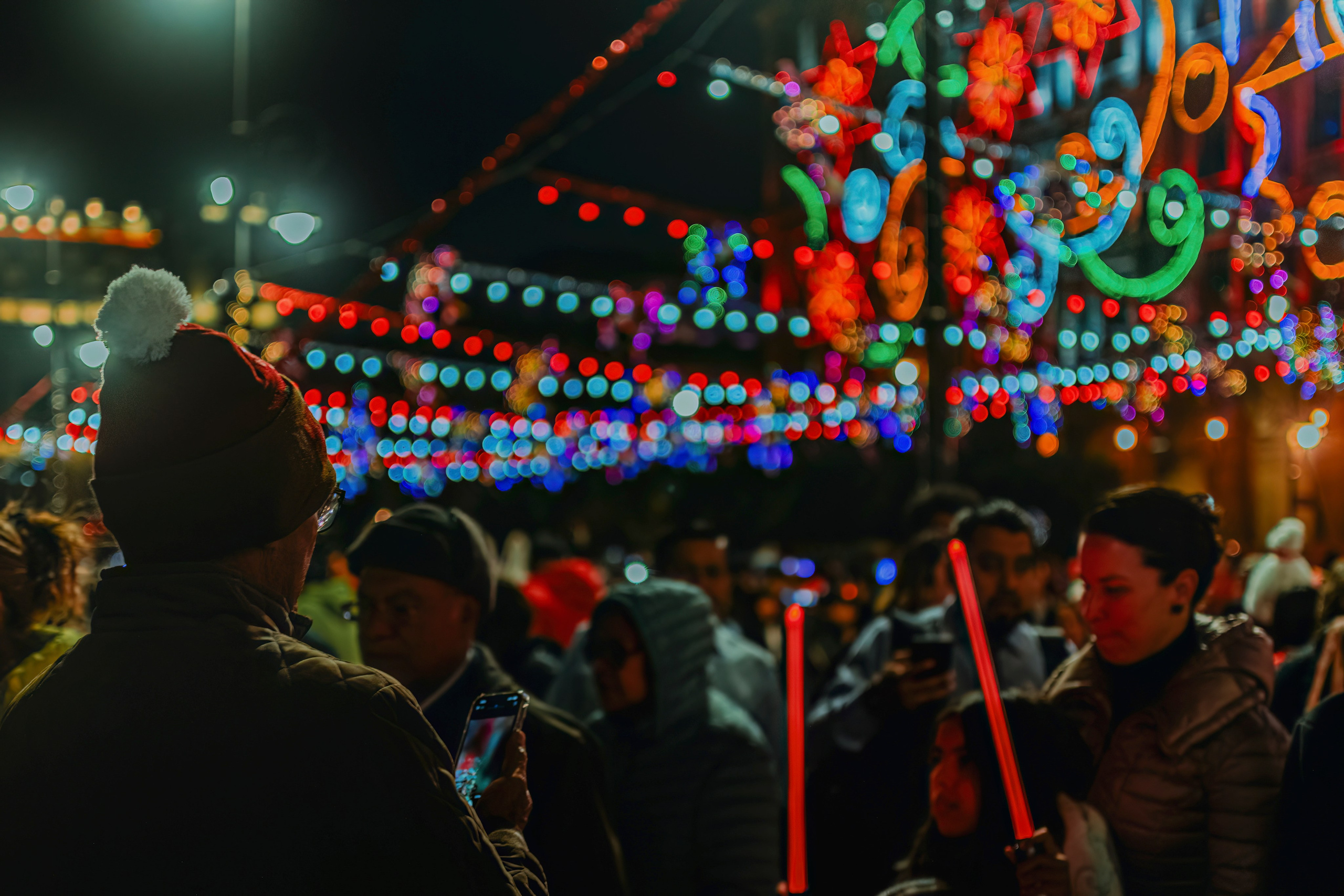 Lights of Zócalo. CDMX Photography | Alex Klenin| Portrait & Event Photographer