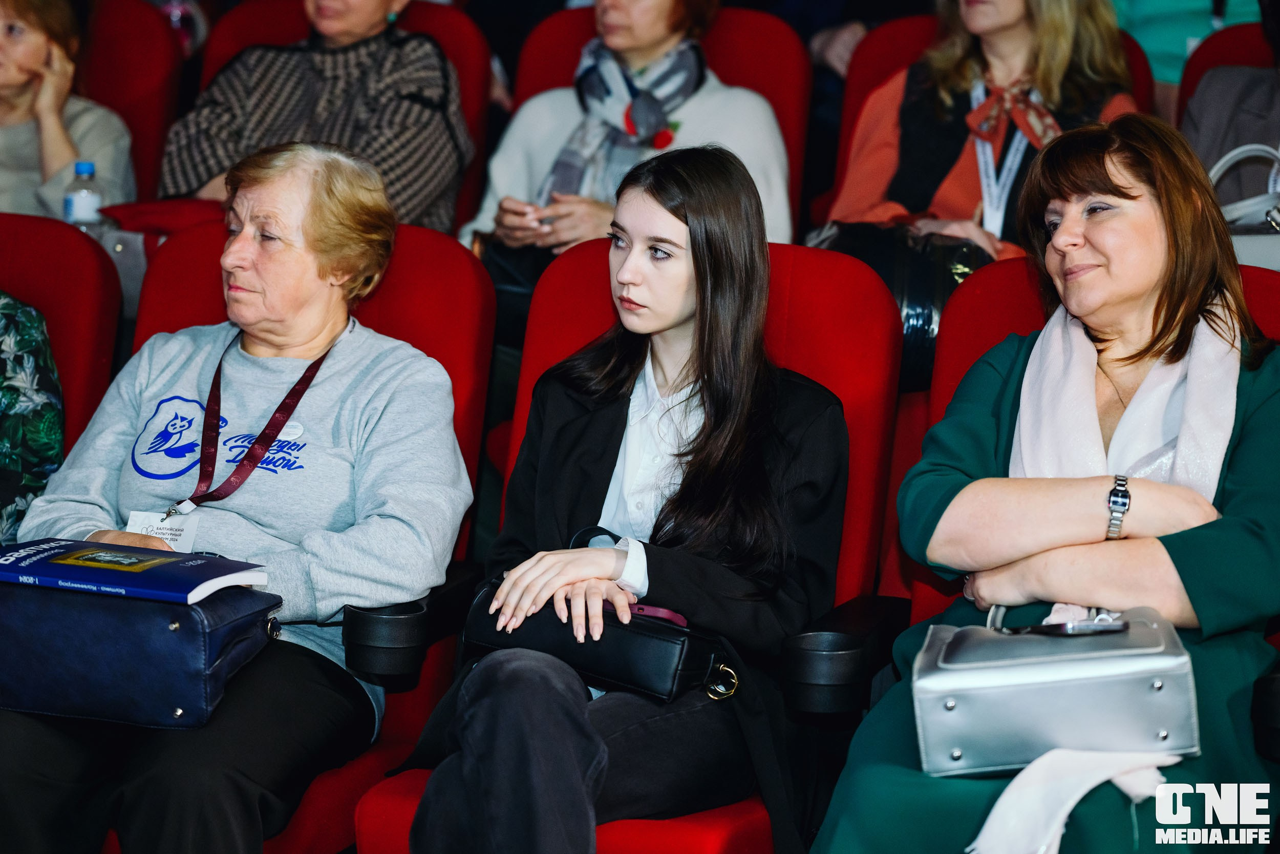 Балтийский Культурный Форум 2024. День 3. One Media Life: фоторепортажи, фотоотчеты с мероприятий и заведений
