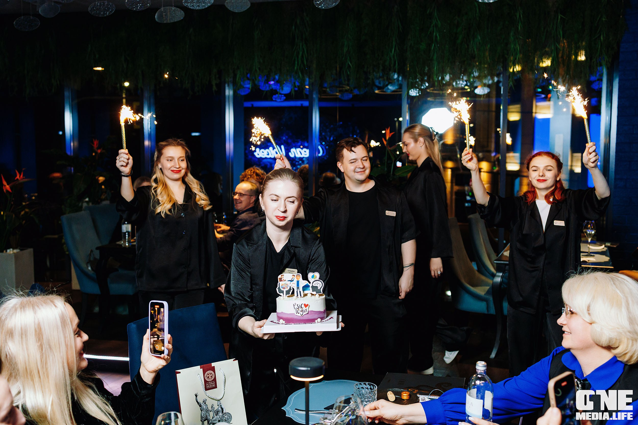 Фоторепортаж из ресторана Океан. One Media Life: фоторепортажи, фотоотчеты с мероприятий и заведений