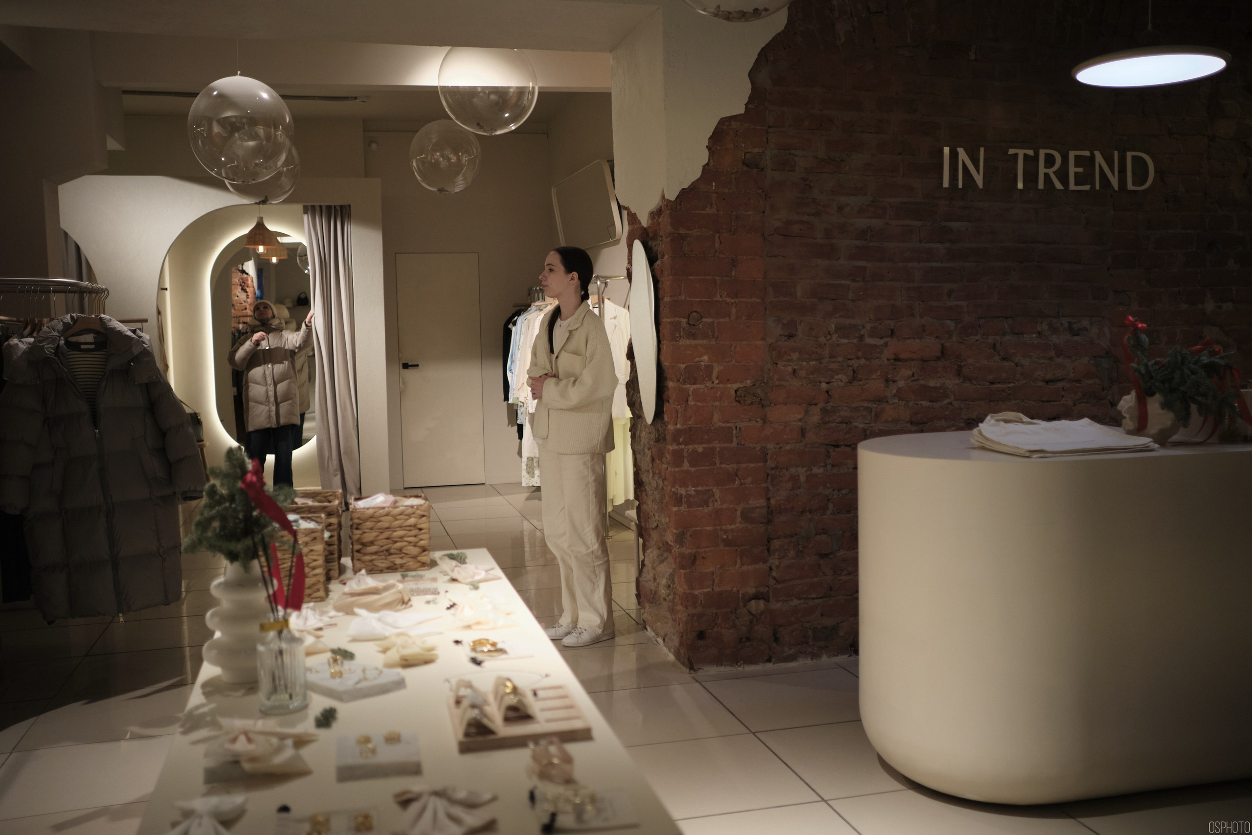 Снег и туман в Санкт-Петербурге. Фотографъ Сергѣевъ. Поймать мгновеніе