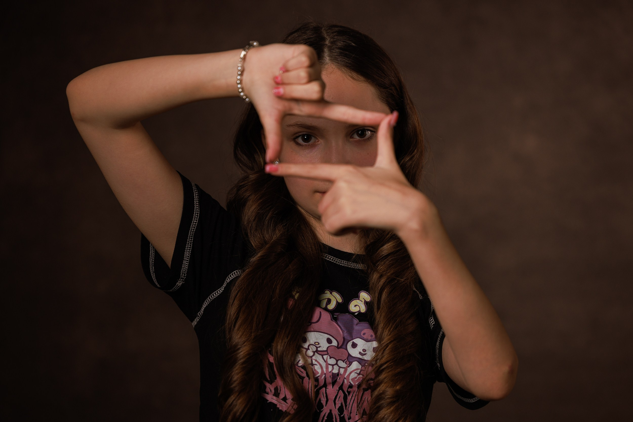 Фотосессия в студии. Детский портрет. Фотограф Кинешма