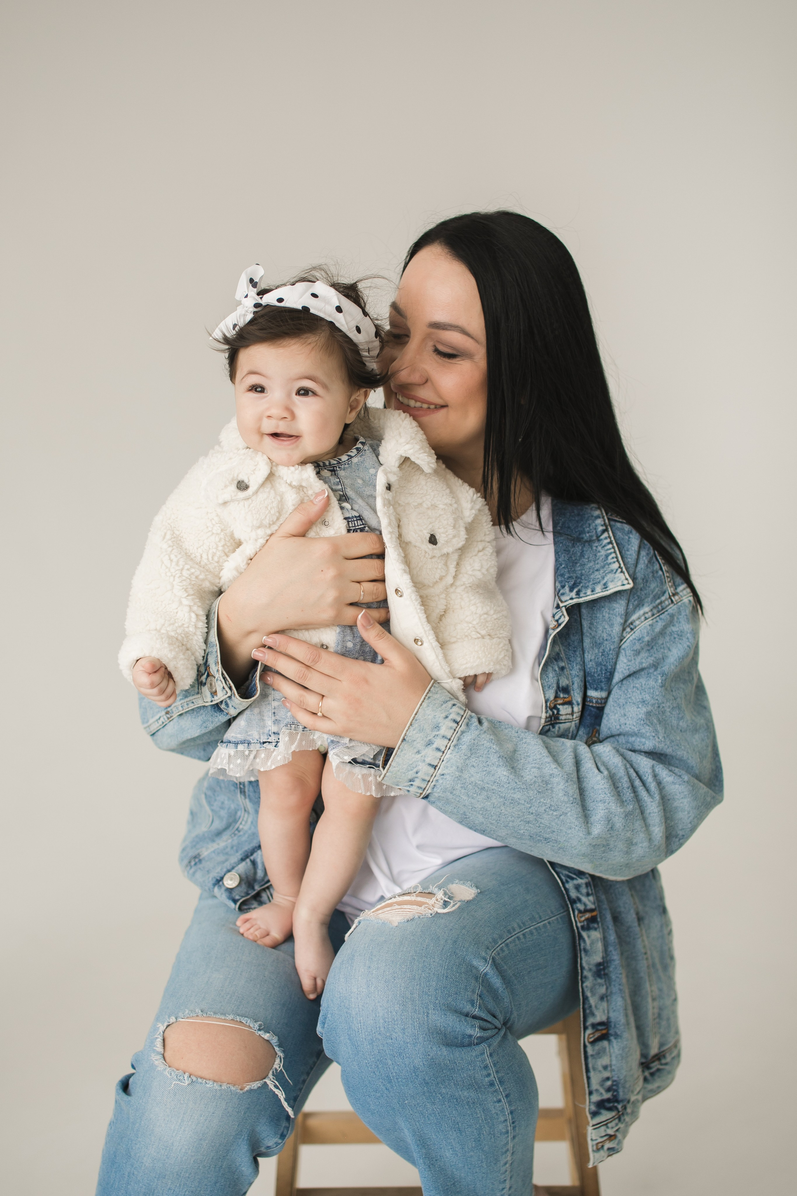 Пример фотосессий на циклораме. Семейный фотограф в Москве Домодедово Московцева Алина